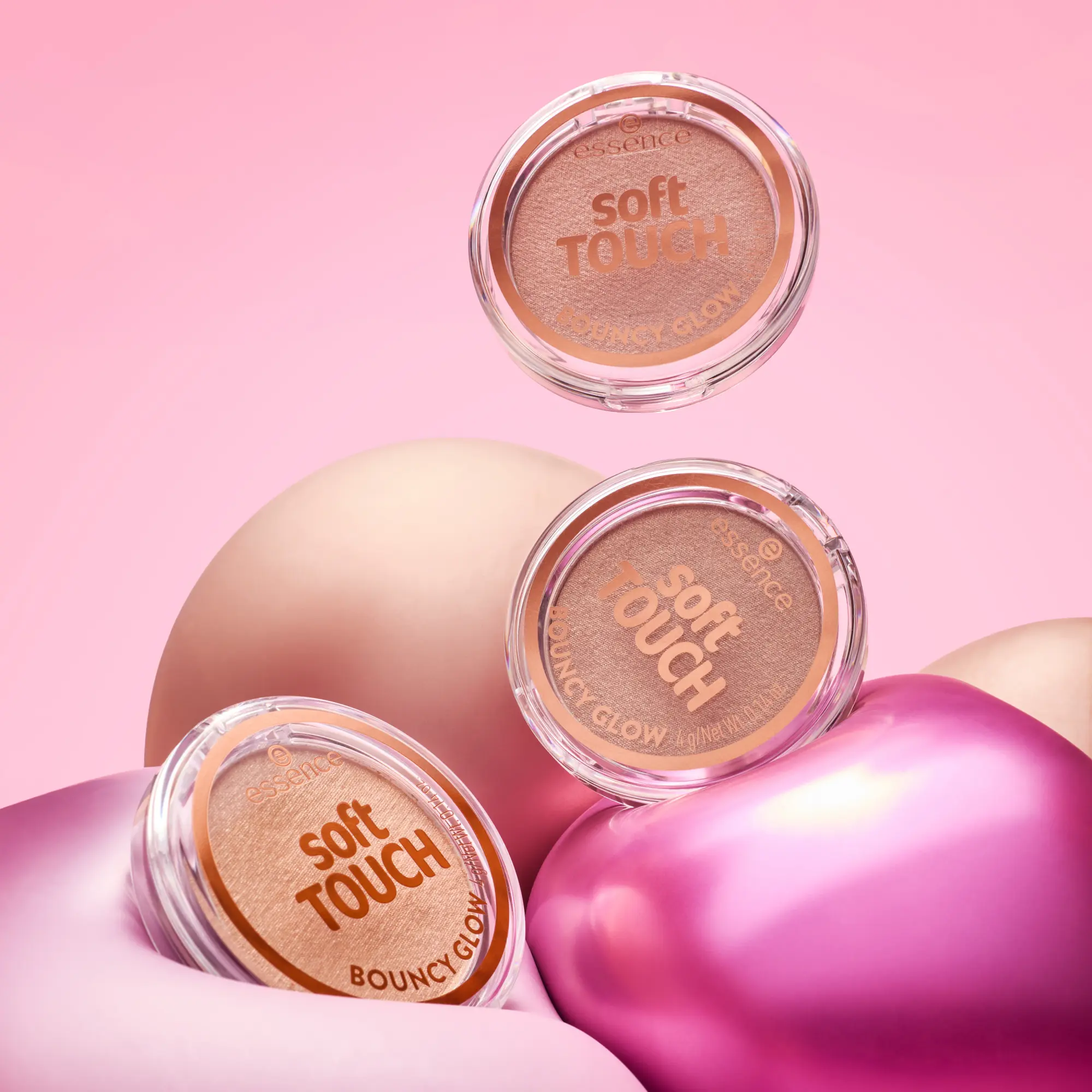 Soft Touch Bouncy Glow 10 Soft Glaze - Image 7
