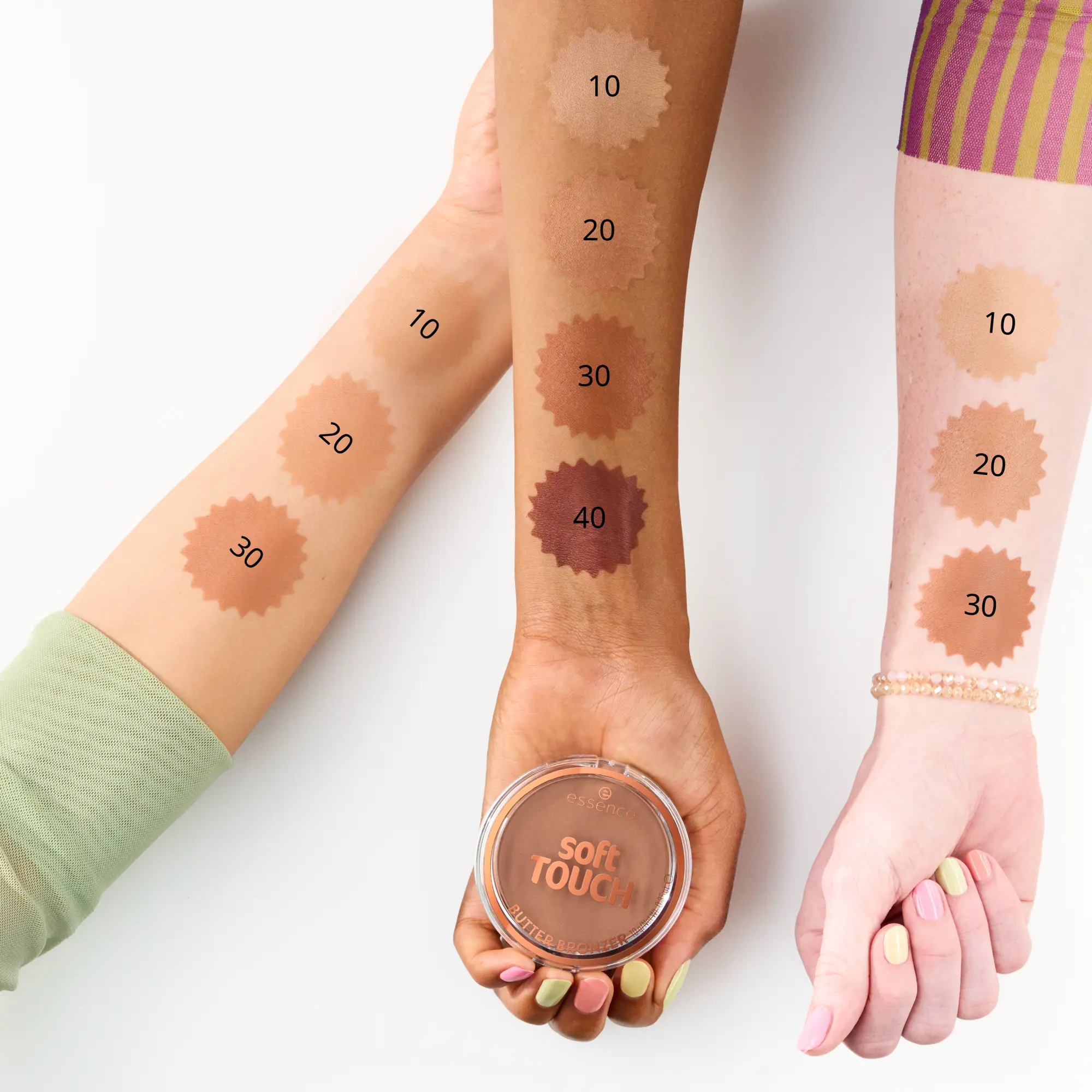 Soft Touch Butter Bronzer 10 Whipped Buttercup - Image 4