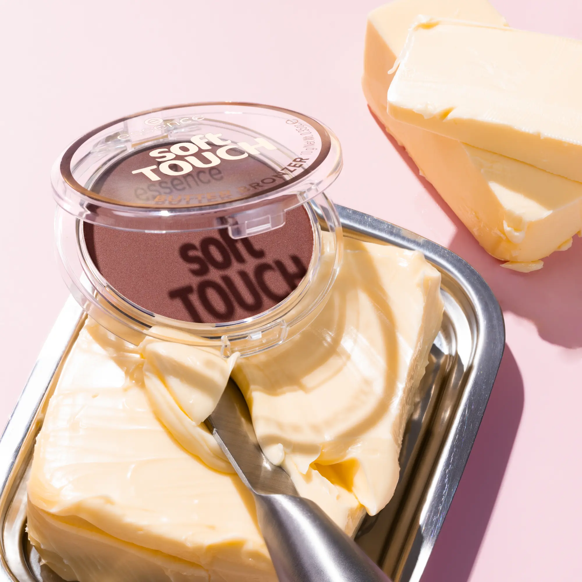 Soft Touch Butter Bronzer 40 Chocolate Butter Dream - Image 8
