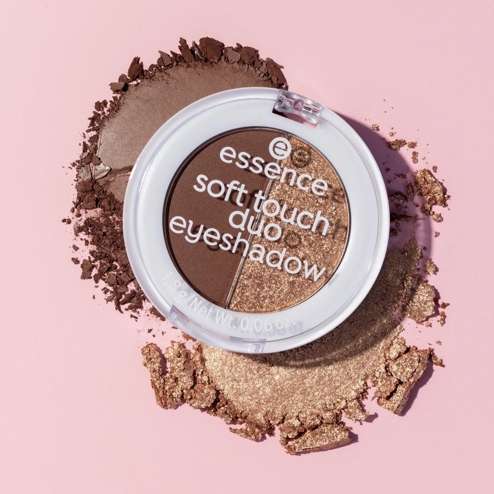 Soft Touch Duo Eyeshadow 04 Mocha Muse - Image 6