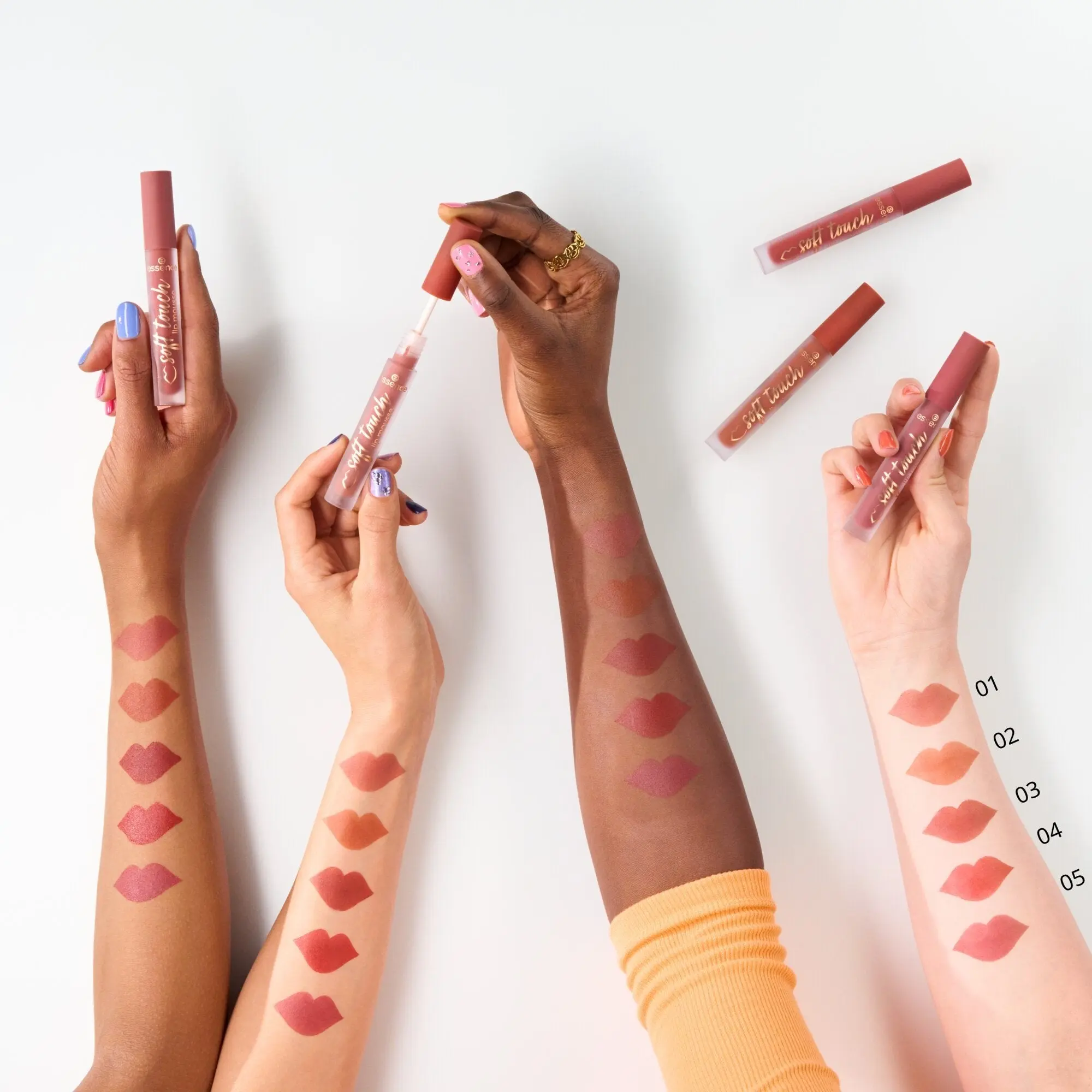 Soft Touch Lip Mousse 04 In My Heart - Image 4