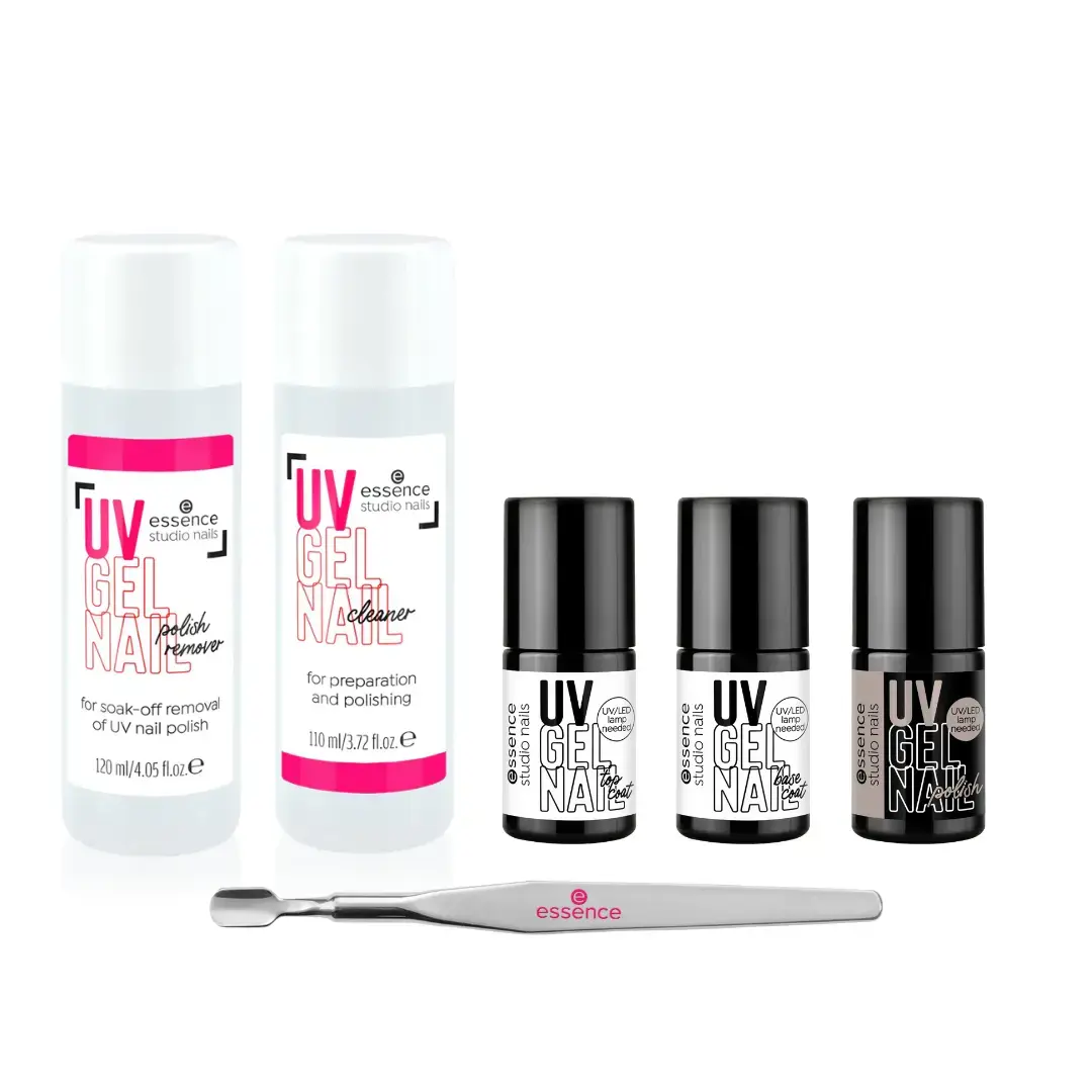 Essence Starter Set Studio Nails UV Gel Polish - Image 11