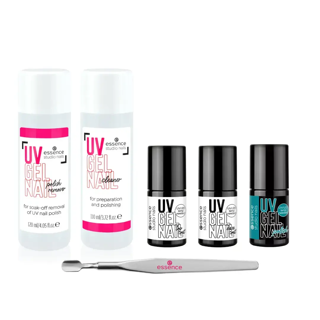 Essence Starter Set Studio Nails UV Gel Polish - Image 13