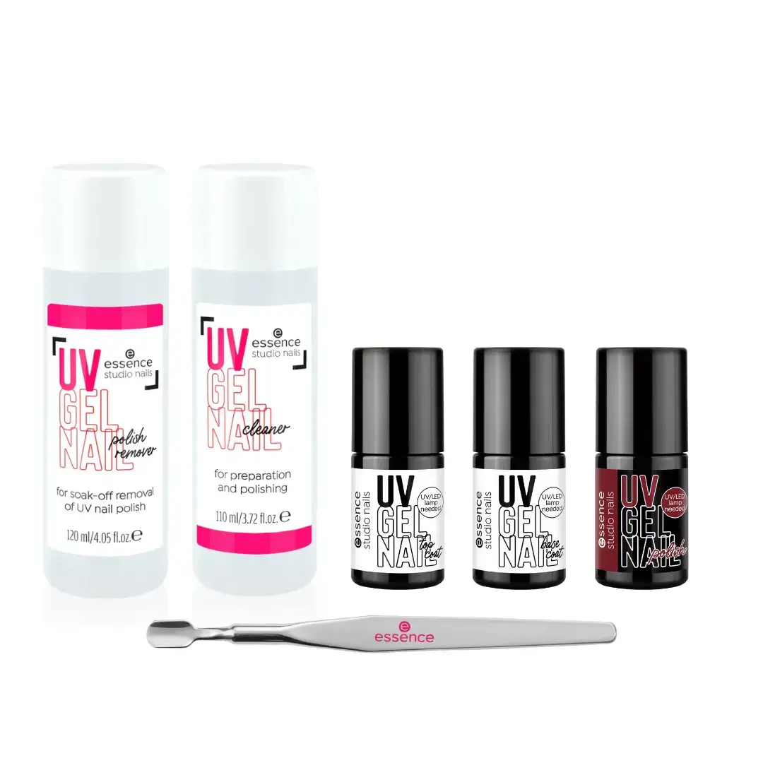 Essence Starter Set Studio Nails UV Gel Polish - Image 14