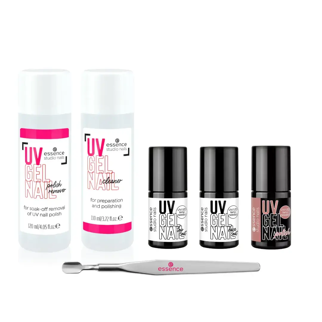 Essence Starter Set Studio Nails UV Gel Polish - Image 15