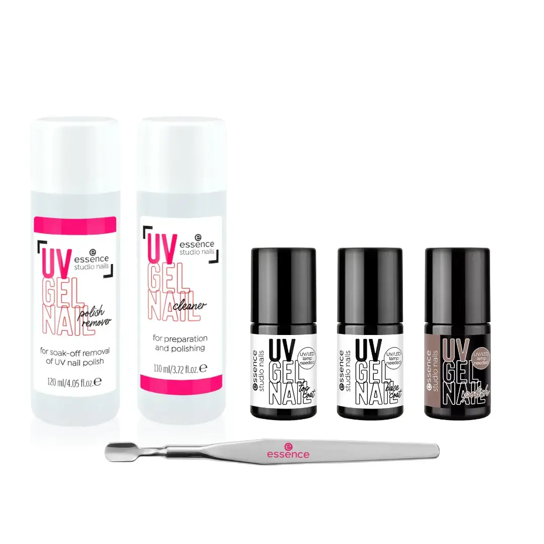 Essence Starter Set Studio Nails UV Gel Polish - Image 16
