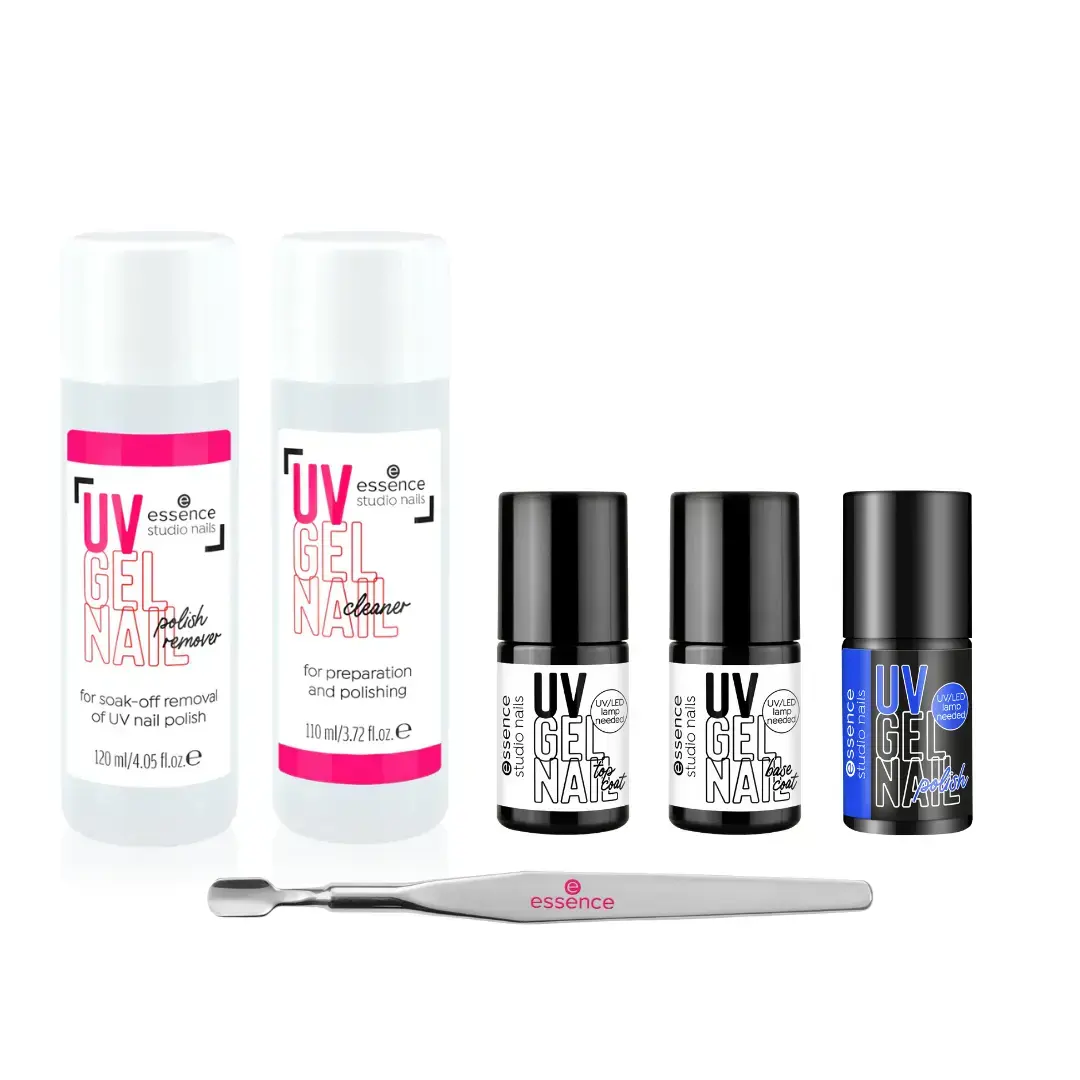 Essence Starter Set Studio Nails UV Gel Polish - Image 17