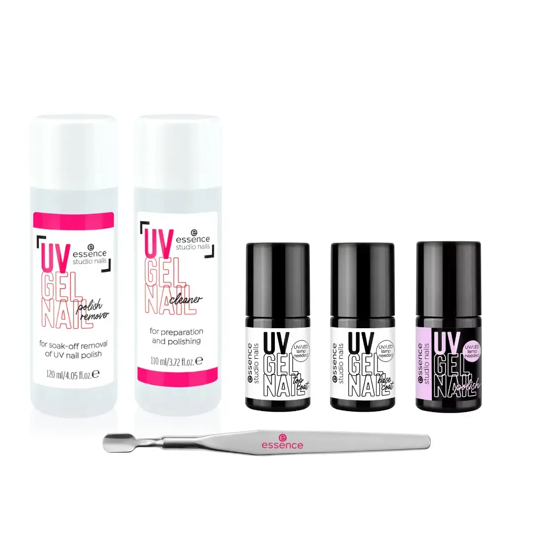 Essence Starter Set Studio Nails UV Gel Polish - Image 18