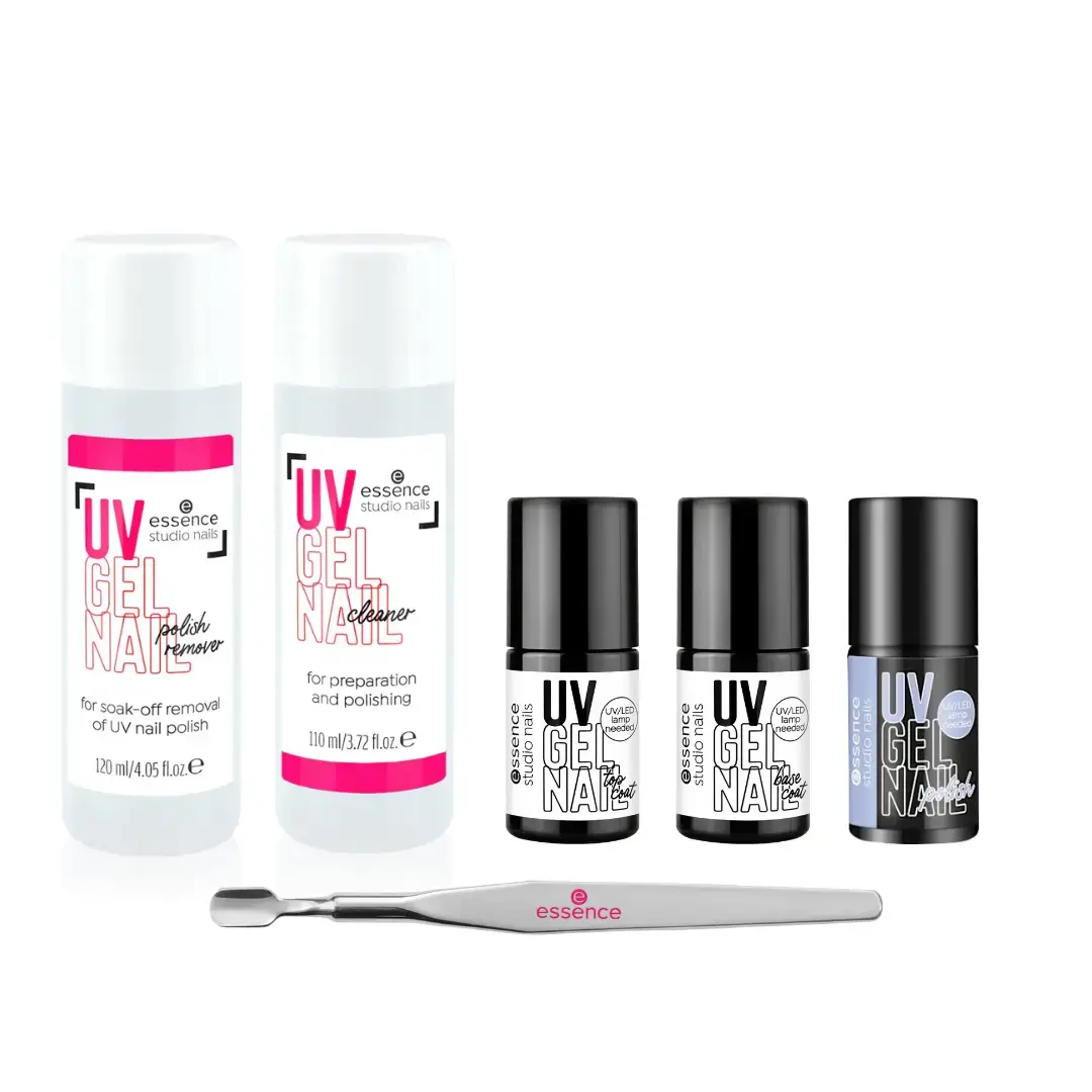 Essence Starter Set Studio Nails UV Gel Polish - Image 20