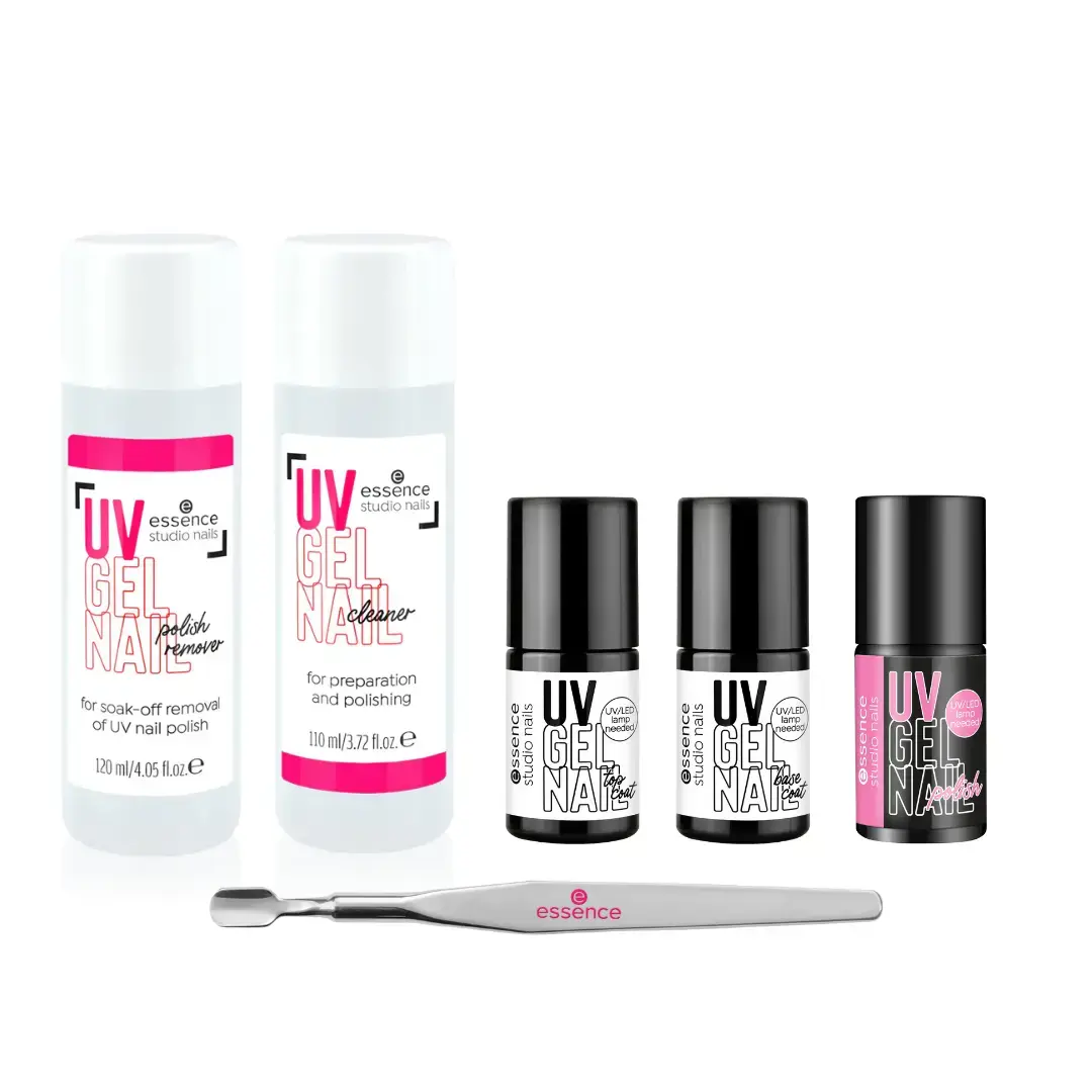 Essence Starter Set Studio Nails UV Gel Polish - Image 21