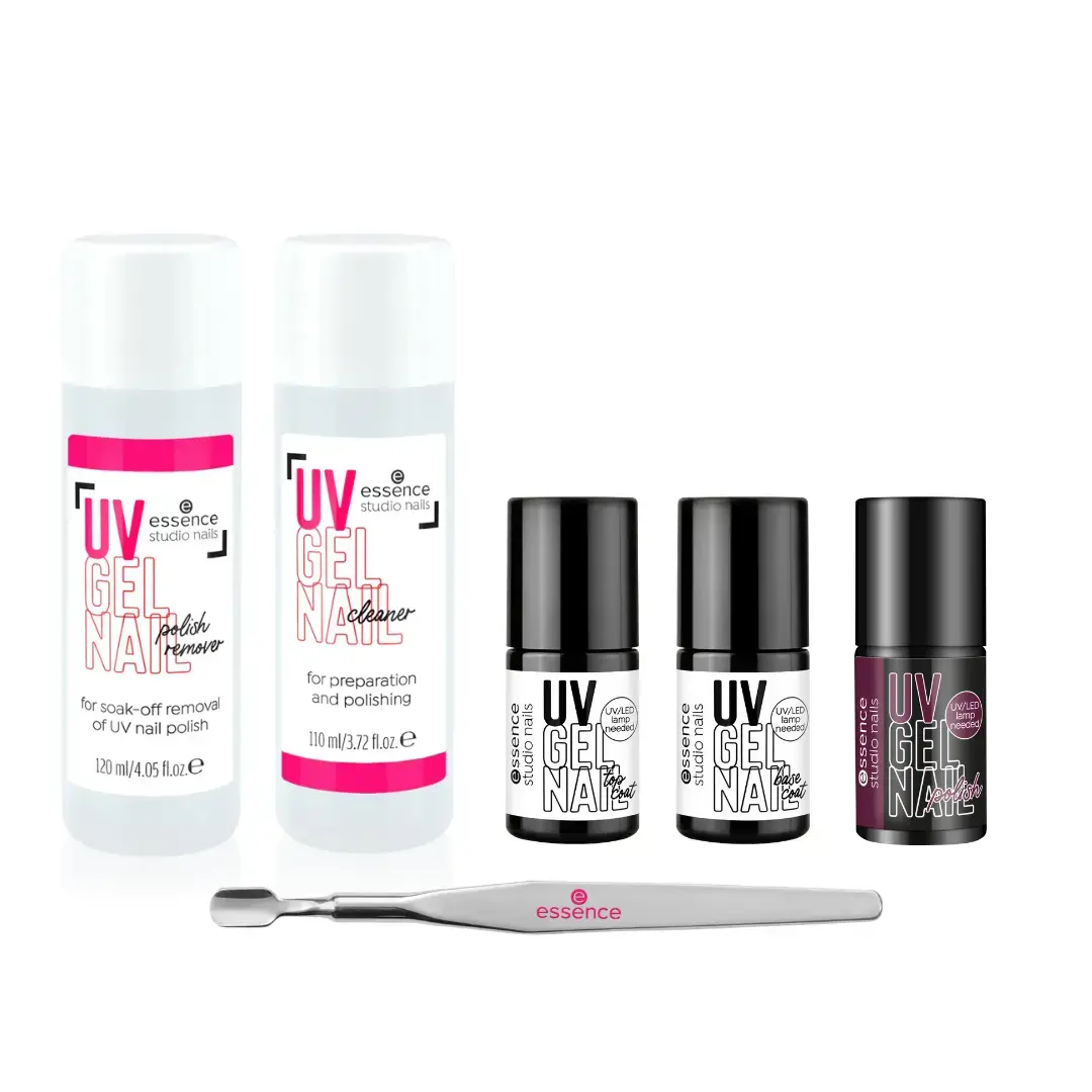 Essence Starter Set Studio Nails UV Gel Polish - Image 22