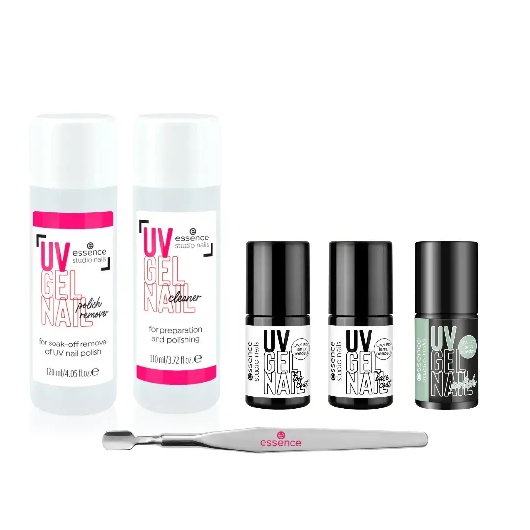 Essence Starter Set Studio Nails UV Gel Polish - Image 23