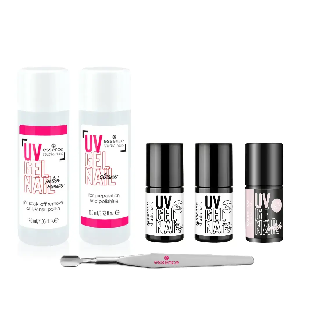 Essence Starter Set Studio Nails UV Gel Polish - Image 25
