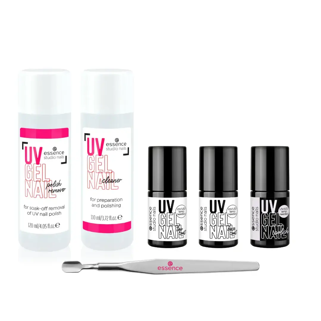 Essence Starter Set Studio Nails UV Gel Polish - Image 26