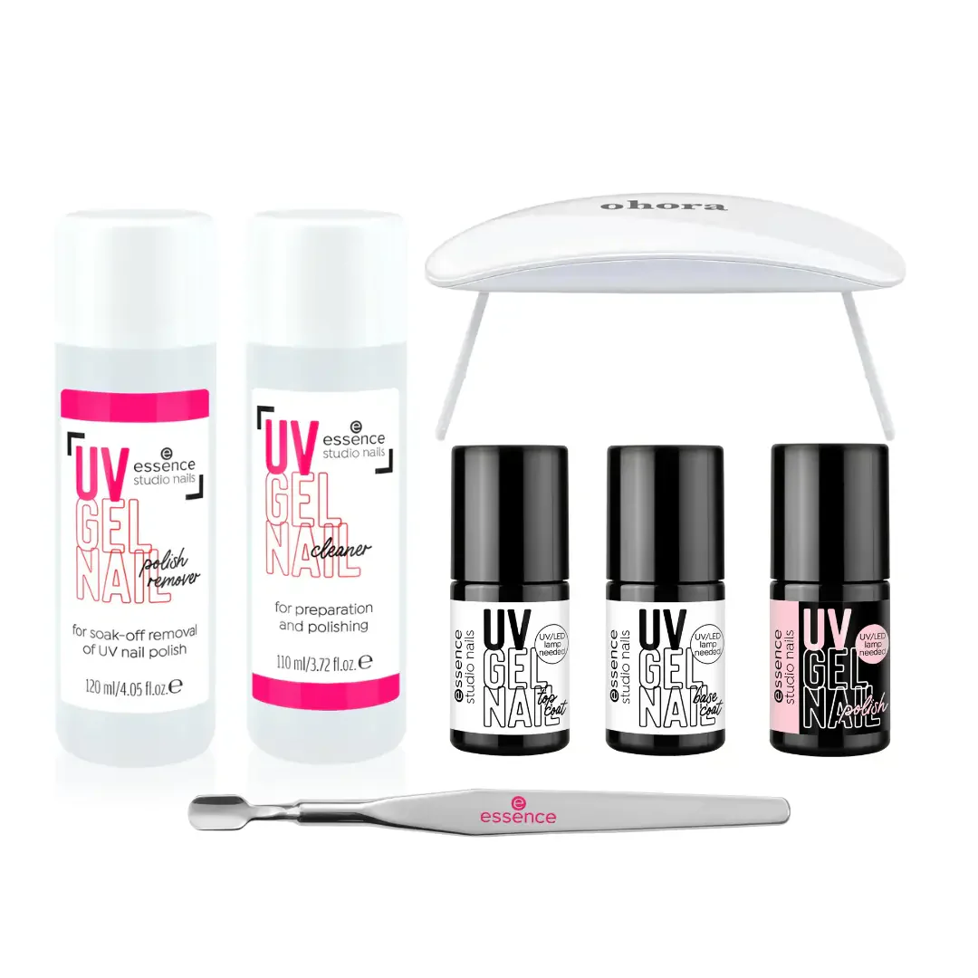 Starter Set Studio Nails UV Gel Polish with Lamp - Image 16