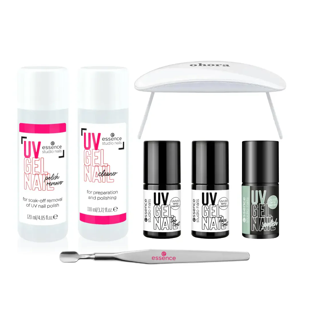 Starter Set Studio Nails UV Gel Polish with Lamp - Image 24