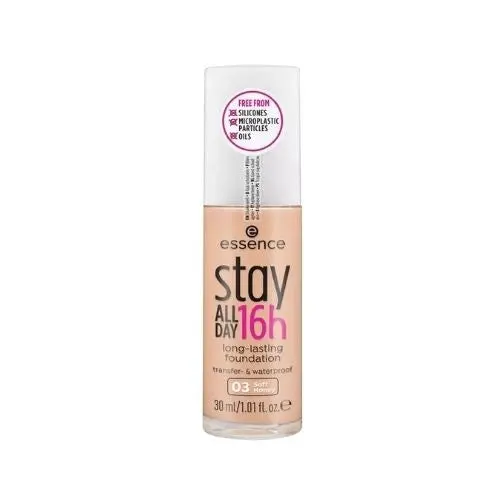 Stay All Day 16hr Long Lasting Foundation 05 Soft Cream - Image 3