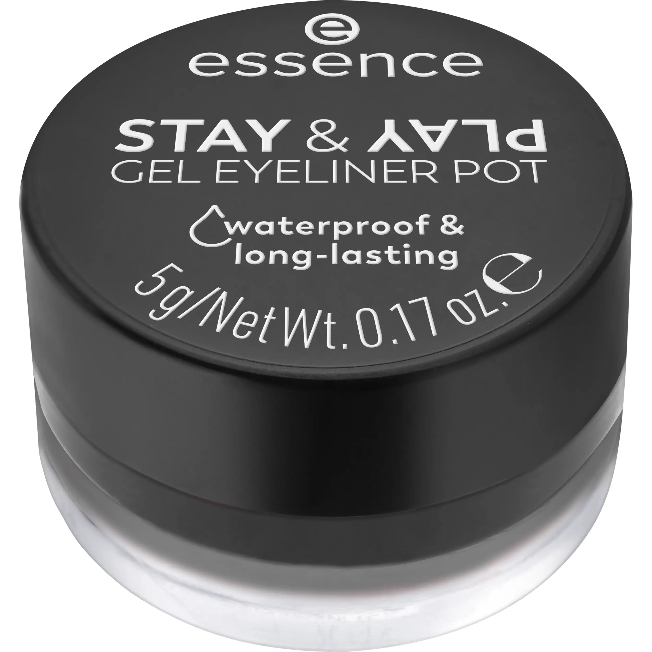 Stay & Play Gel Eyeliner Pot 01 Black - Image 5