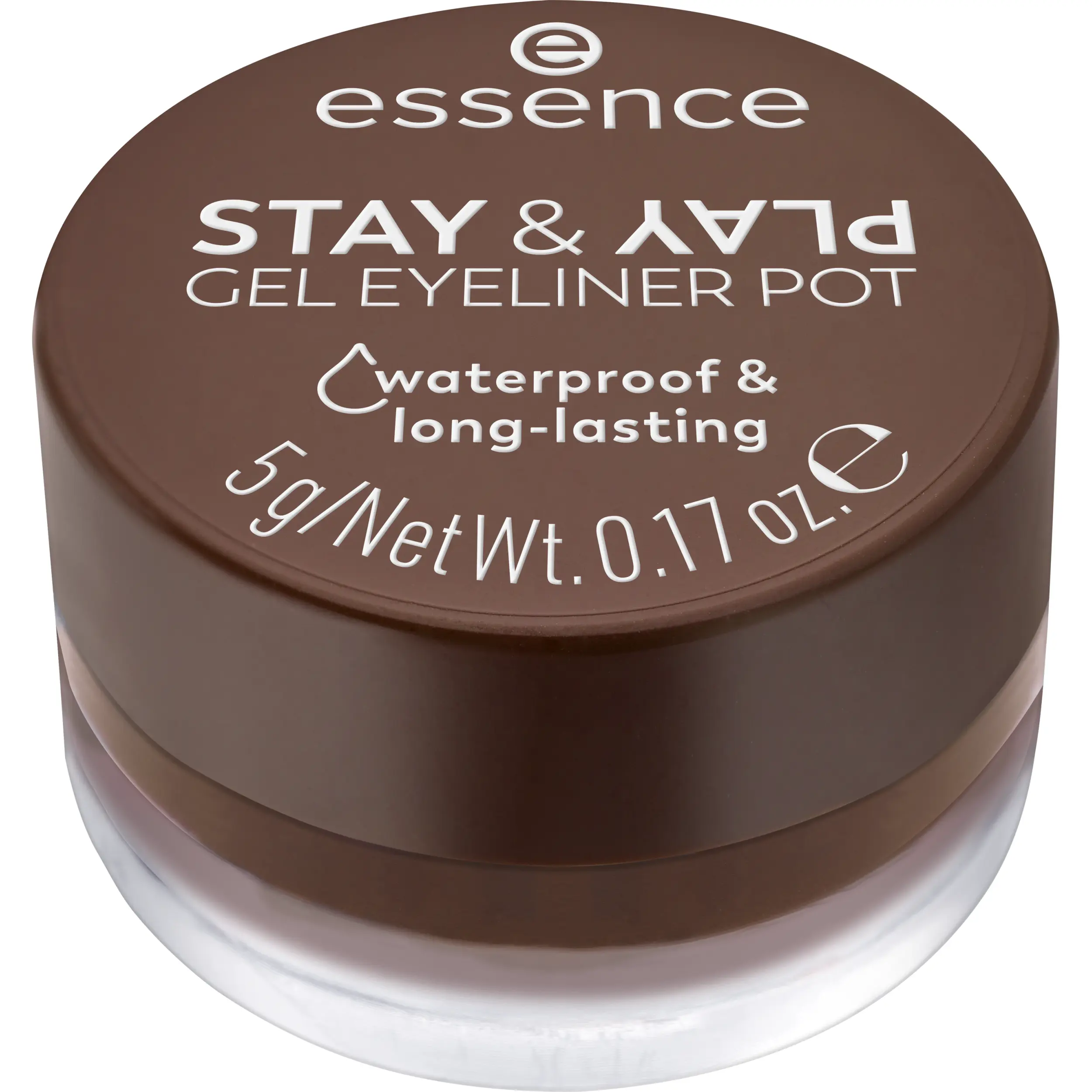 Stay & Play Gel Eyeliner Pot 02 Brown - Image 5