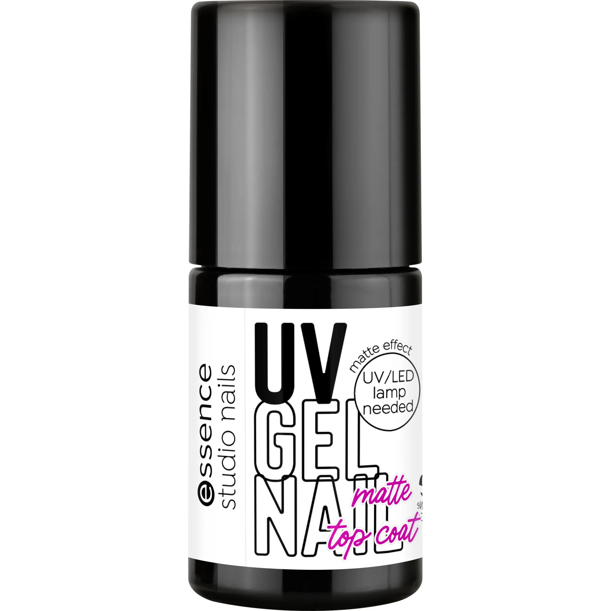 Studio Nails Uv Gel Nail Matte Top Coat 01 Frosted Scoop - Image 4