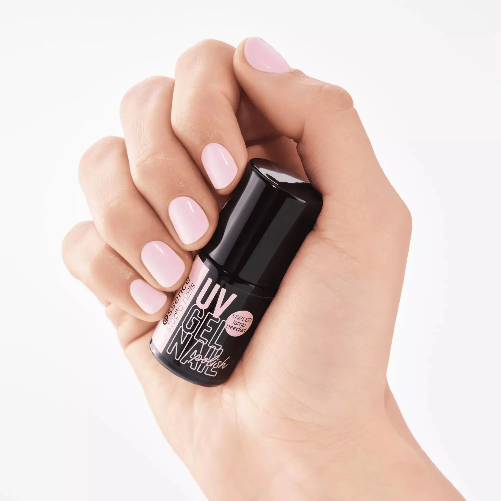 Studio Nails UV Gel Nail Polish 02 Rosy Future - Image 4