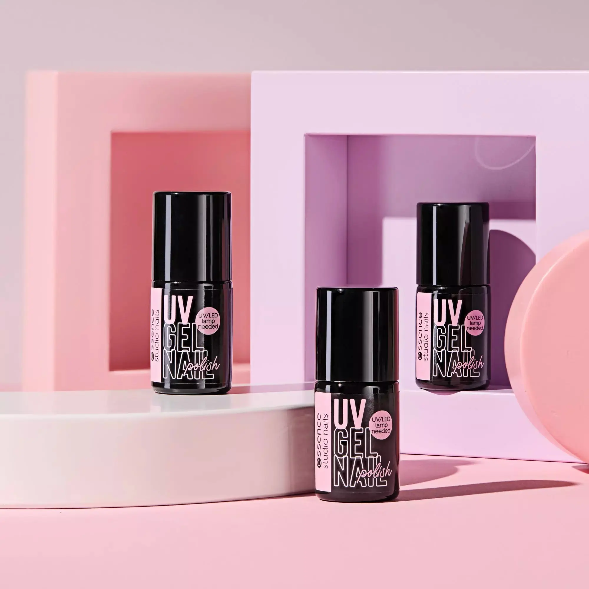 Studio Nails UV Gel Nail Polish 02 Rosy Future - Image 5