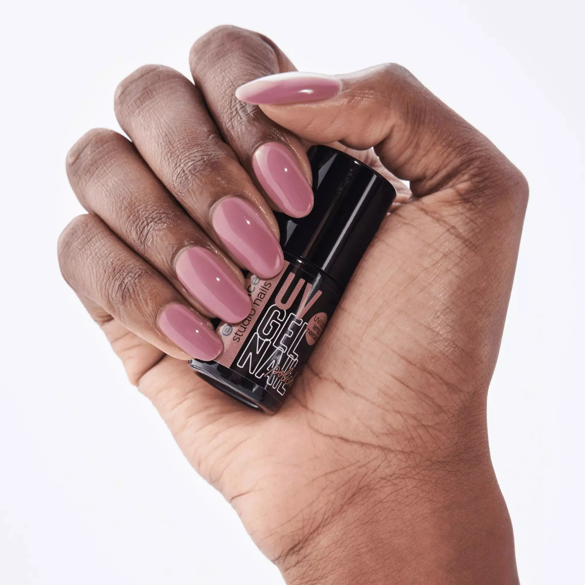 Studio Nails UV Gel Nail Polish 04 Fall In Mauve - Image 2