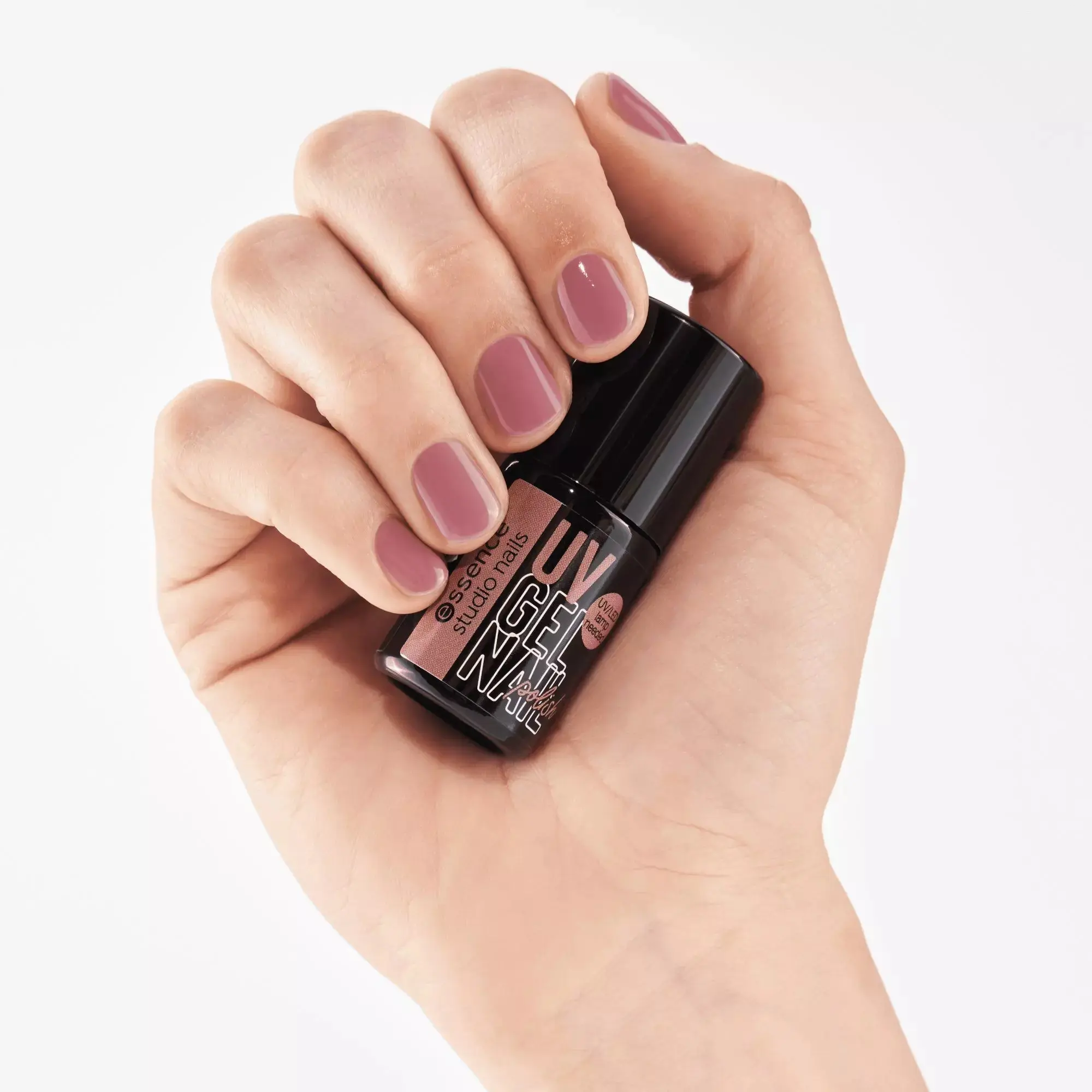 Studio Nails UV Gel Nail Polish 04 Fall In Mauve - Image 3