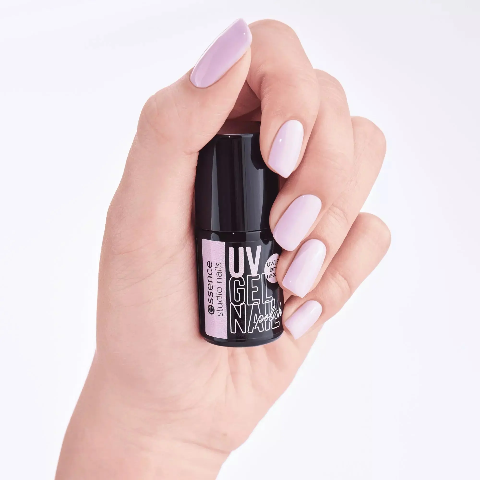 Studio Nails UV Gel Nail Polish 103 Lavender And Ever - Image 4