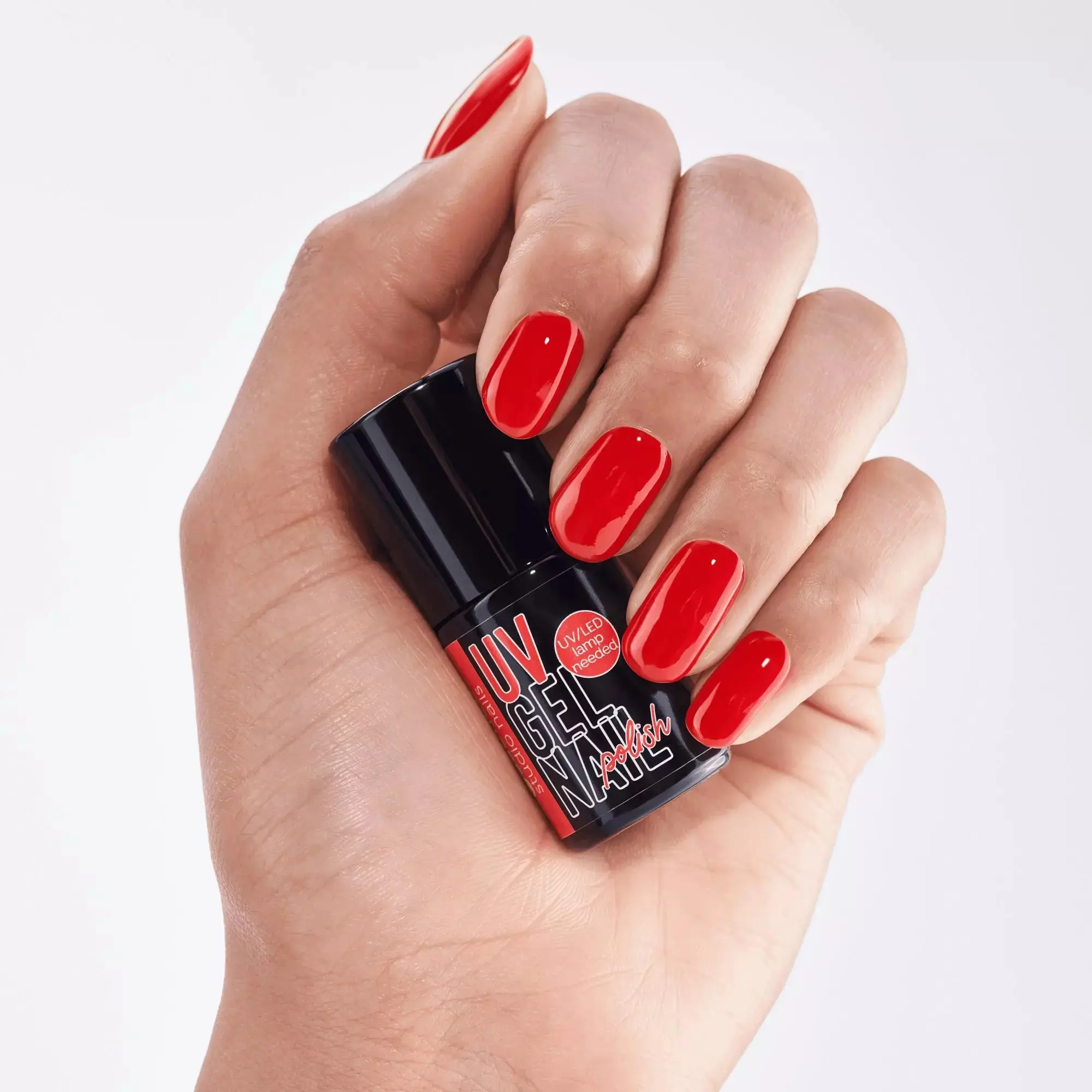 Studio Nails UV Gel Nail Polish 105 Flamenco, Baby! - Image 2