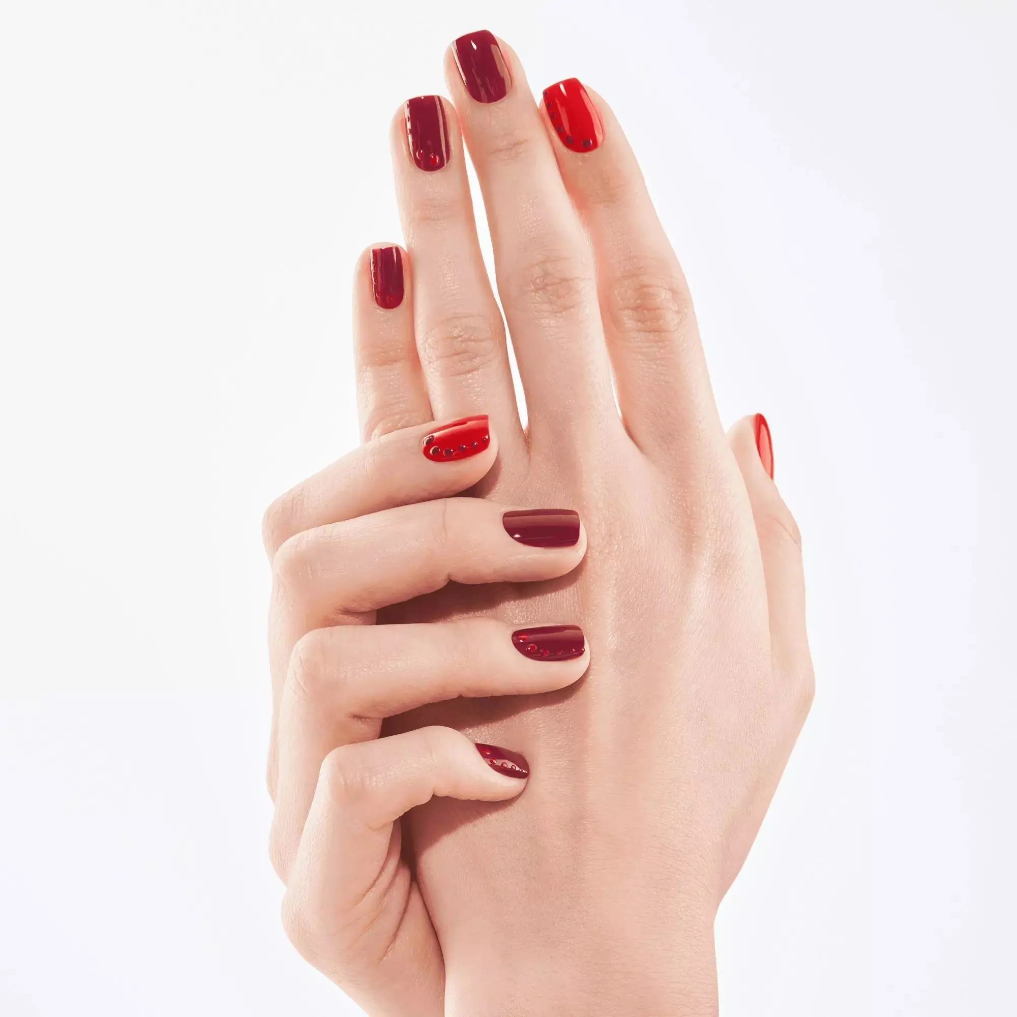 Studio Nails UV Gel Nail Polish 105 Flamenco, Baby! - Image 3