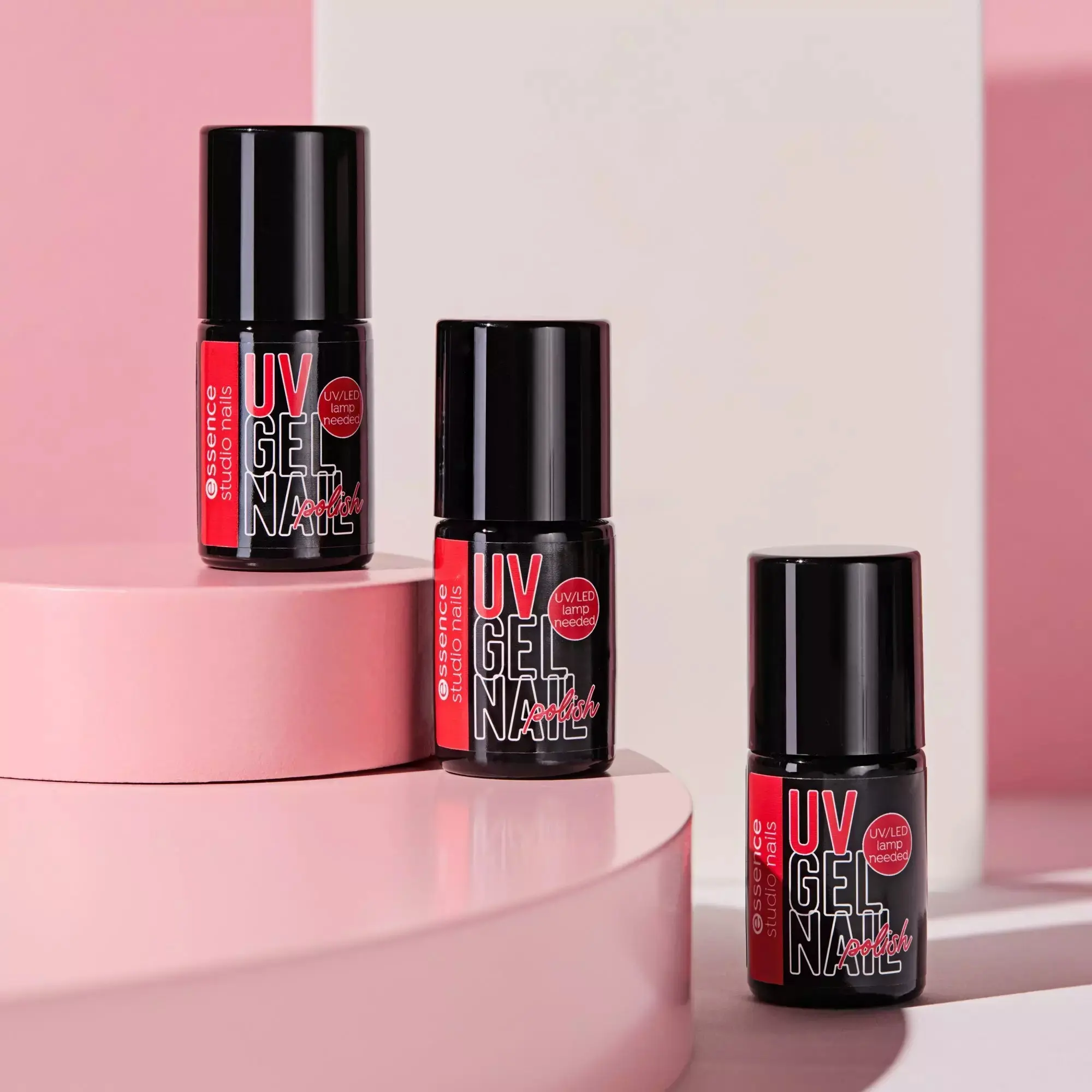 Studio Nails UV Gel Nail Polish 105 Flamenco, Baby! - Image 5
