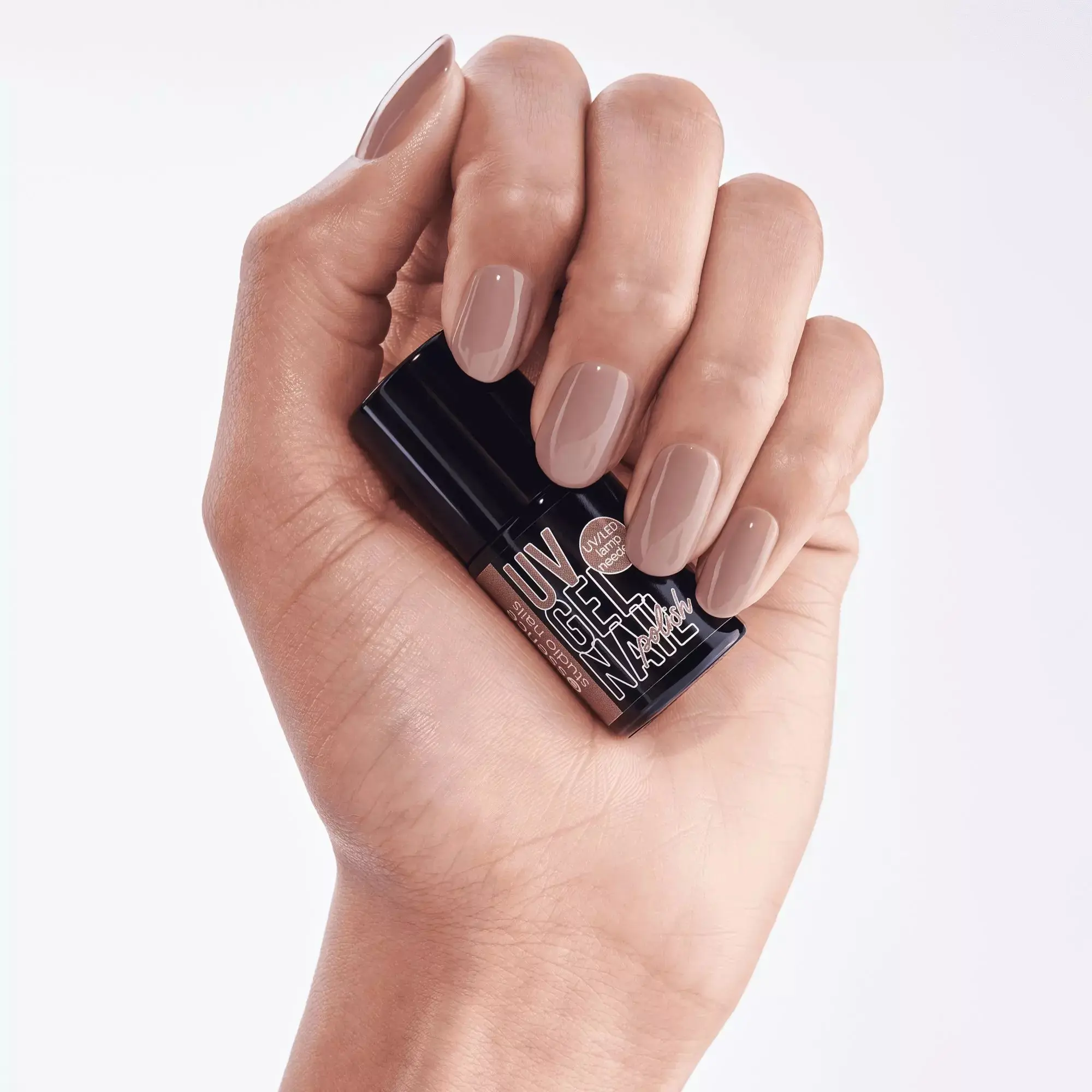 Studio Nails UV Gel Nail Polish 109 Love It A Latte - Image 2