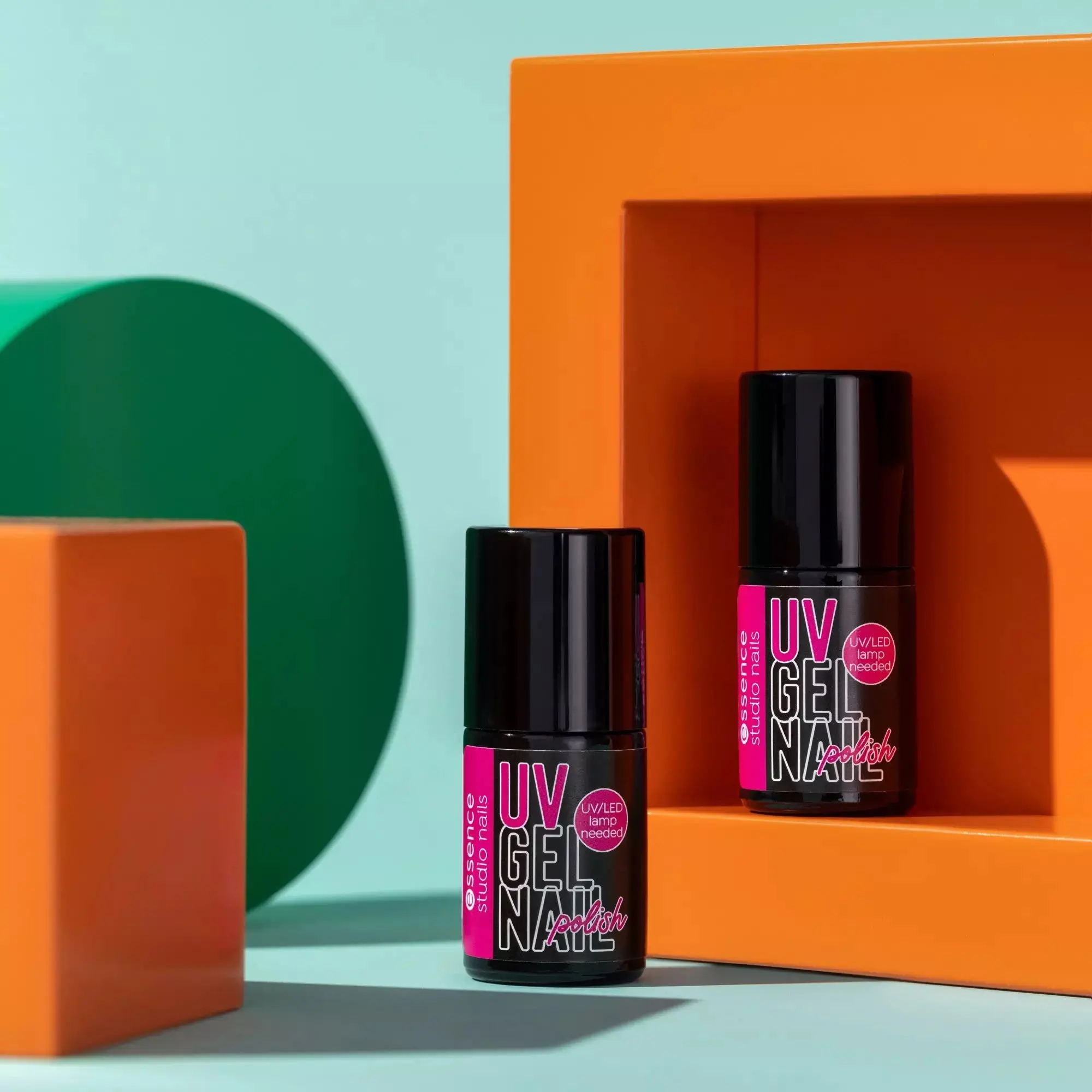 Studio Nails UV Gel Nail Polish 11 Pinky Promise - Image 4