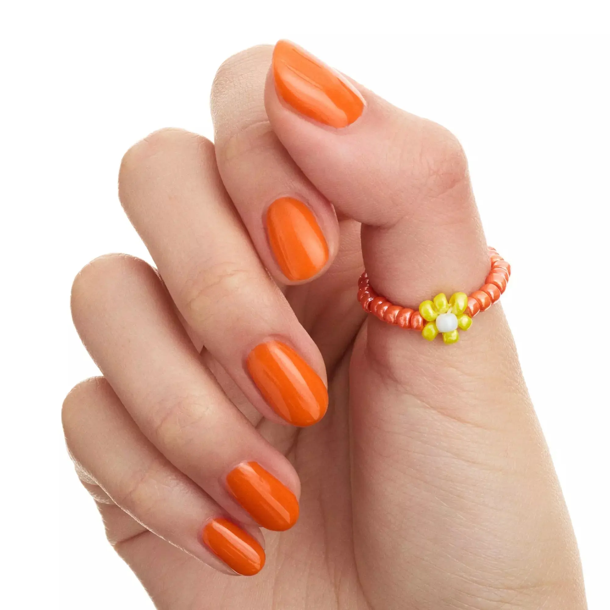 Studio Nails UV Gel Nail Polish 12 Orange Spritz - Image 2
