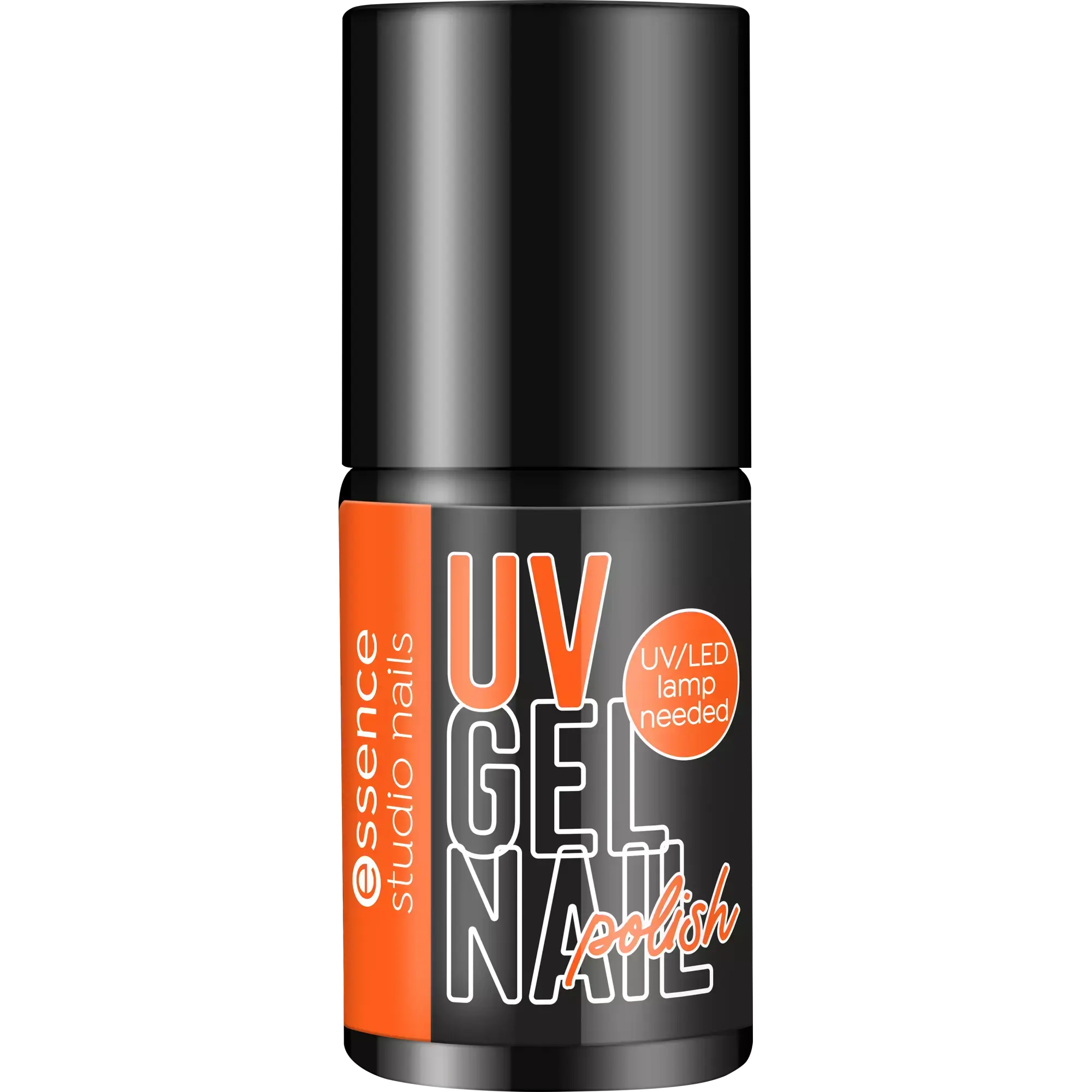 Studio Nails UV Gel Nail Polish 12 Orange Spritz - Image 6