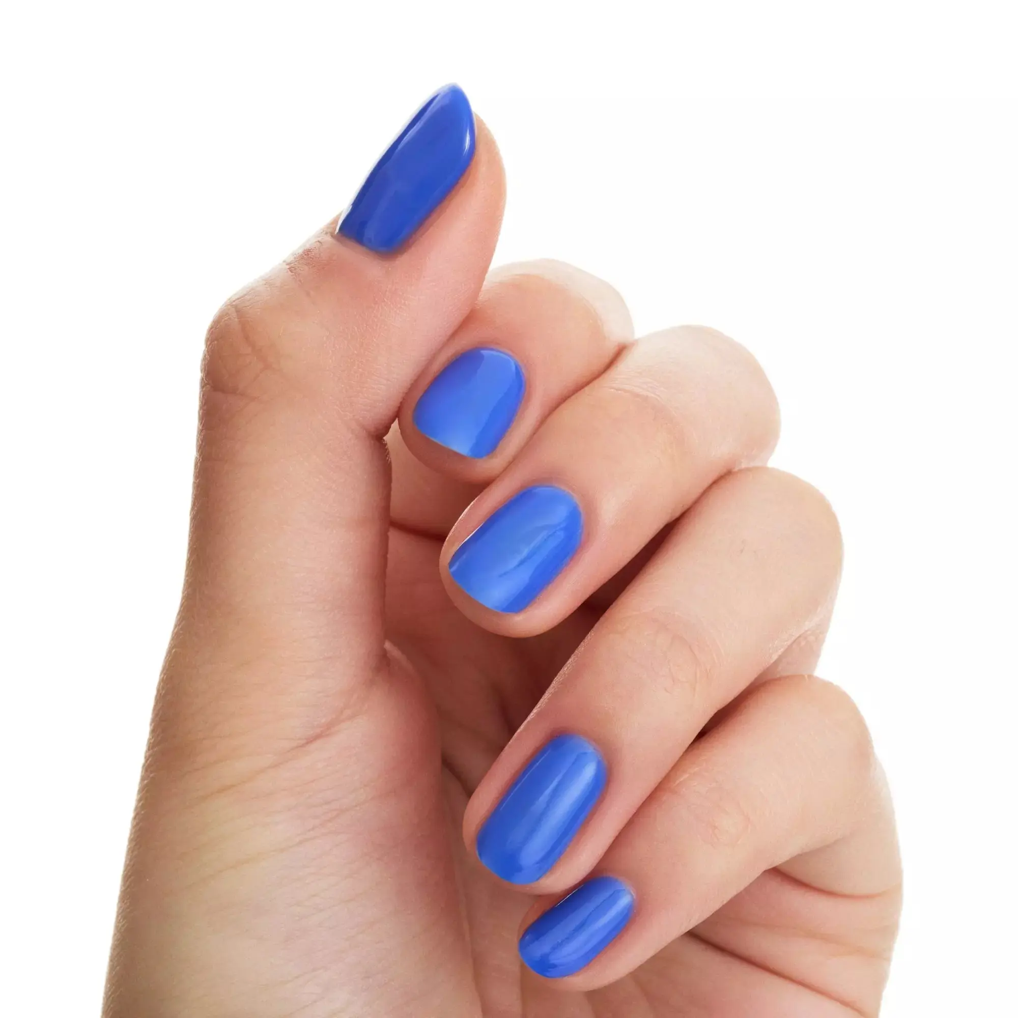 Studio Nails UV Gel Nail Polish 14 Electric Blue - Image 3