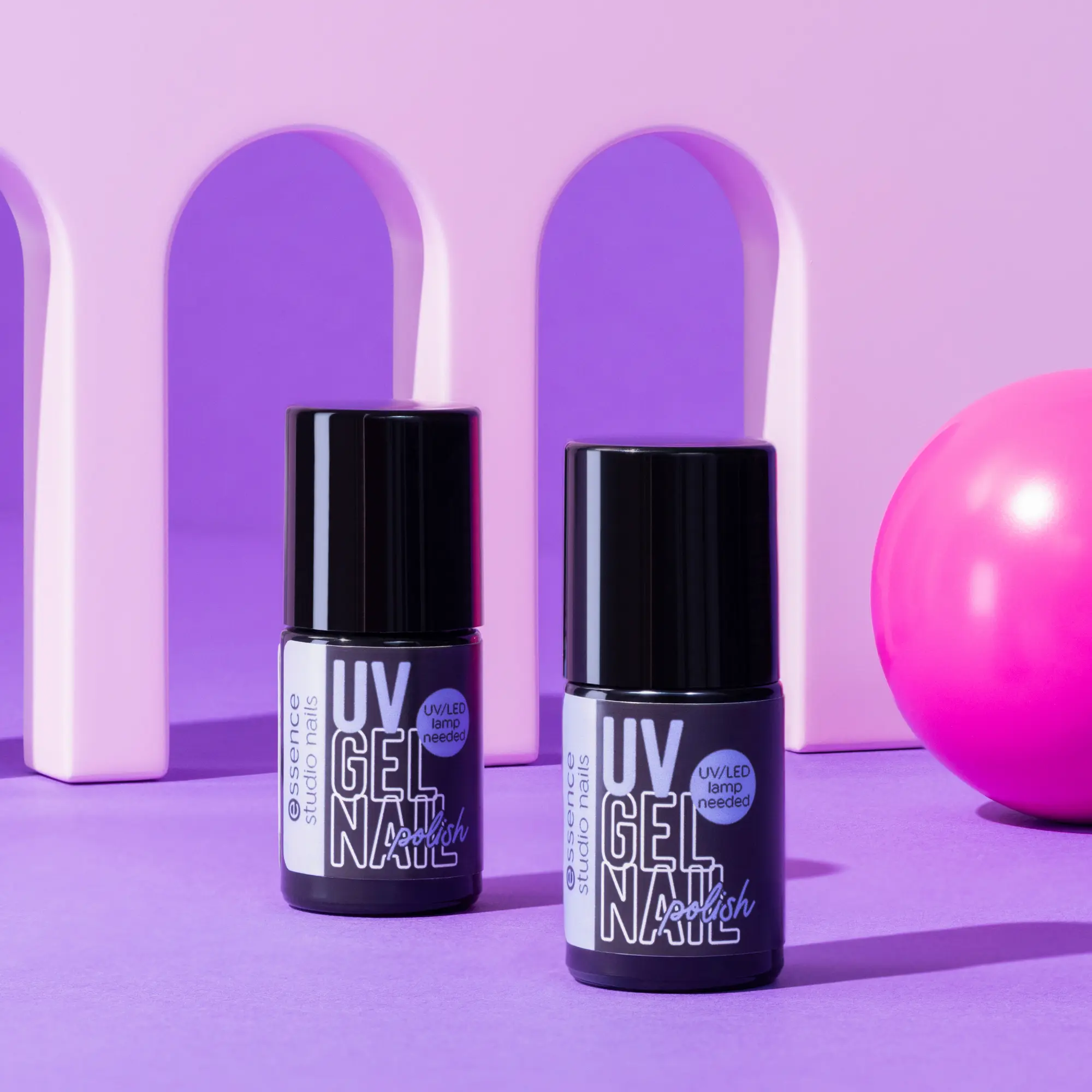 Studio Nails Uv Gel Nail Polish 17 Blue Skies - Image 6