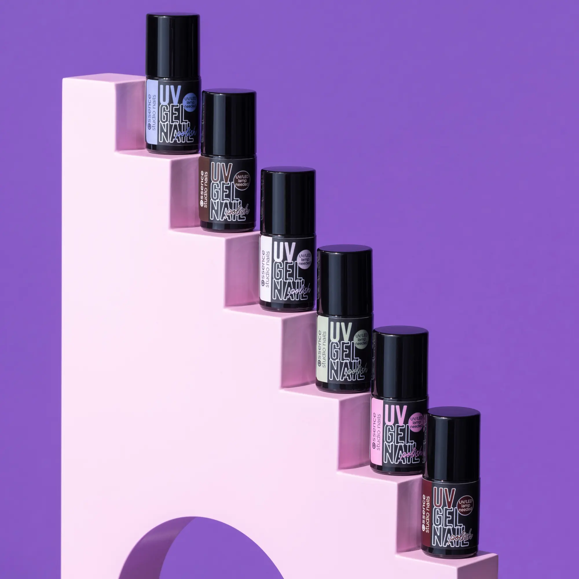 Studio Nails Uv Gel Nail Polish 17 Blue Skies - Image 7