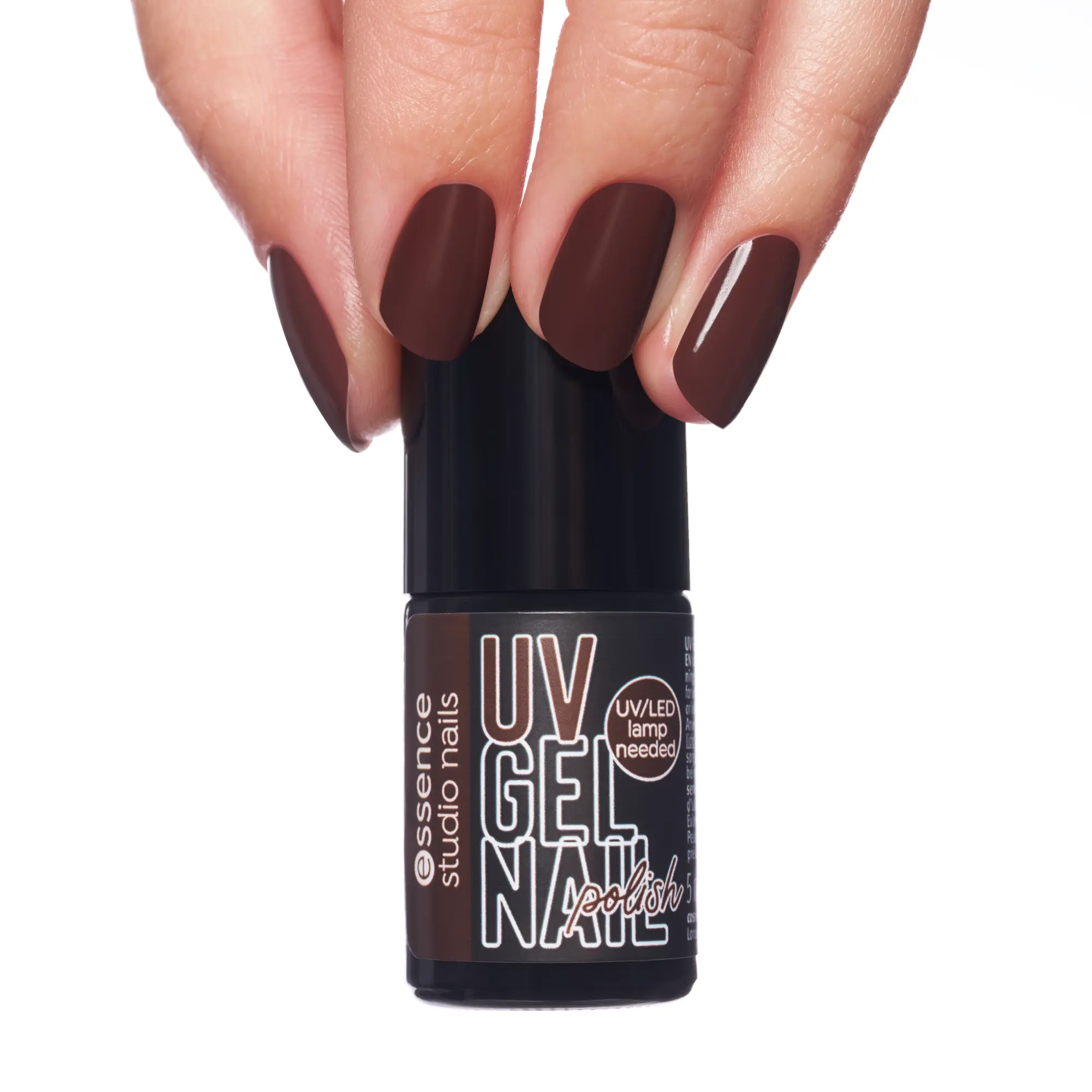 Studio Nails Uv Gel Nail Polish 19 Espresso Kiss - Image 4