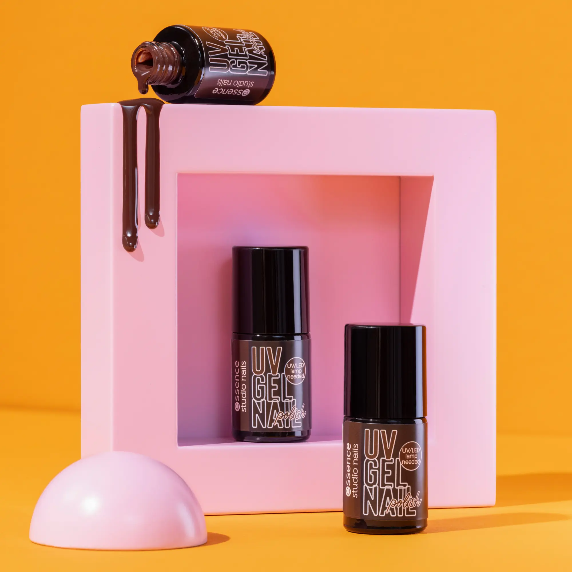 Studio Nails Uv Gel Nail Polish 19 Espresso Kiss - Image 6