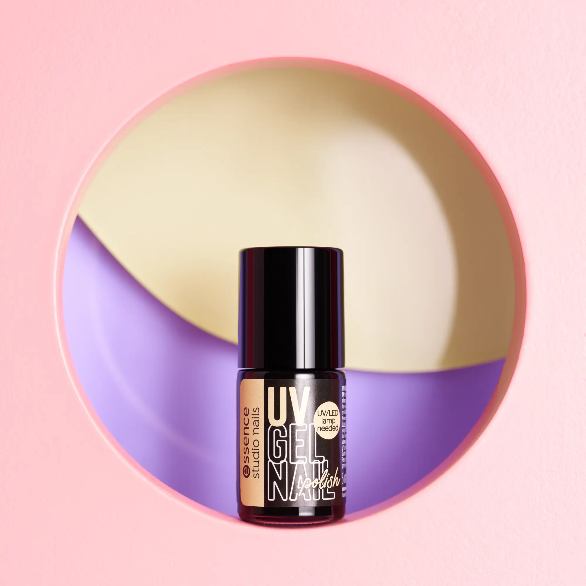Studio Nails UV Gel Nail Polish 21 Butter Believe It! - Image 5