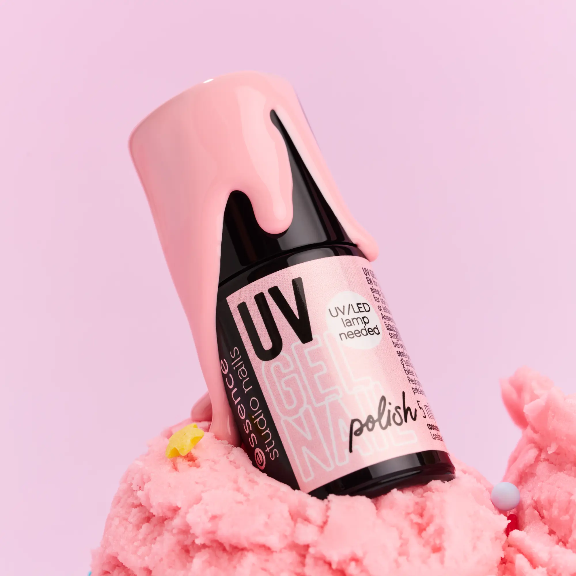 Studio Nails Uv Gel Nail Polish 217 Blush In A Cone - Image 2