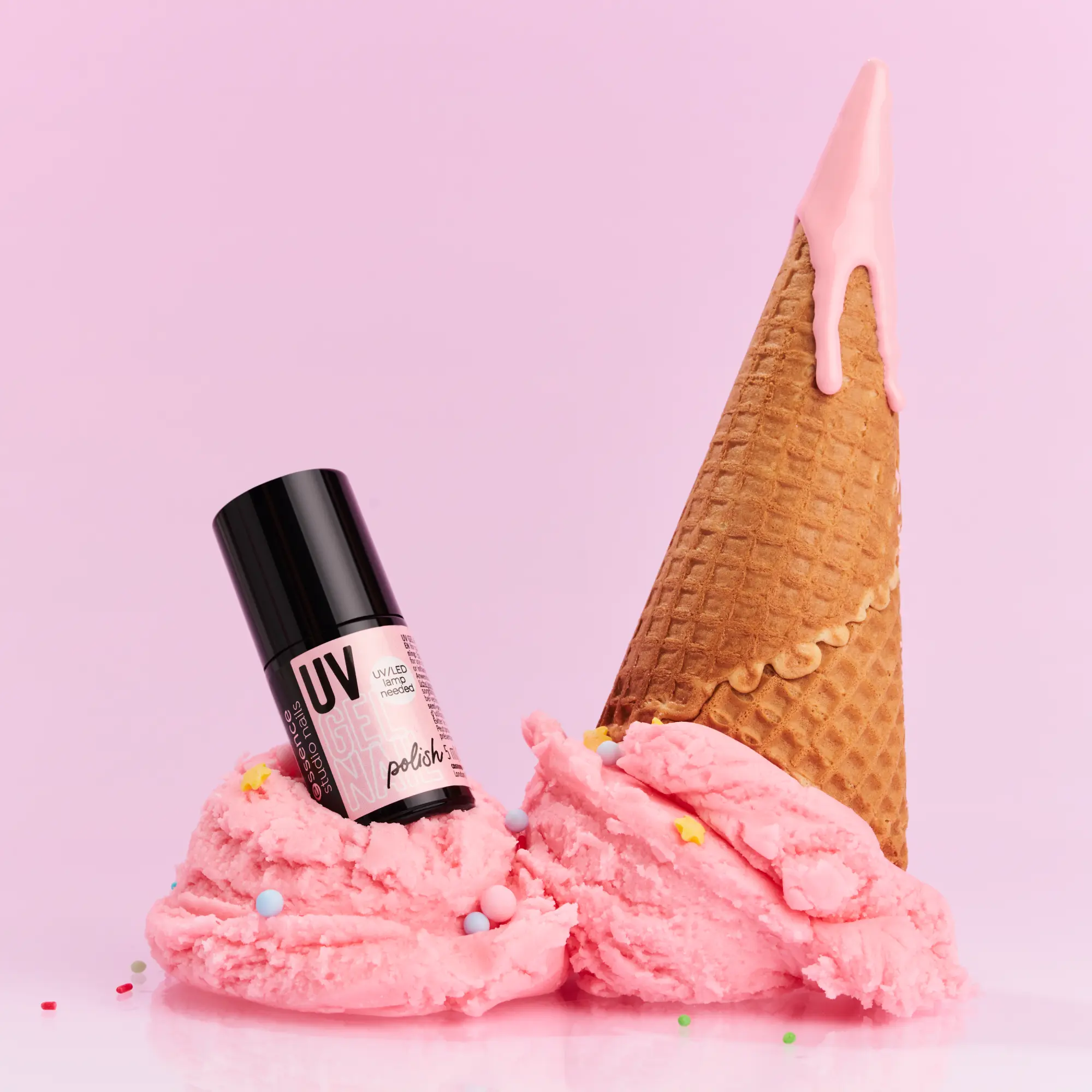 Studio Nails Uv Gel Nail Polish 217 Blush In A Cone - Image 3