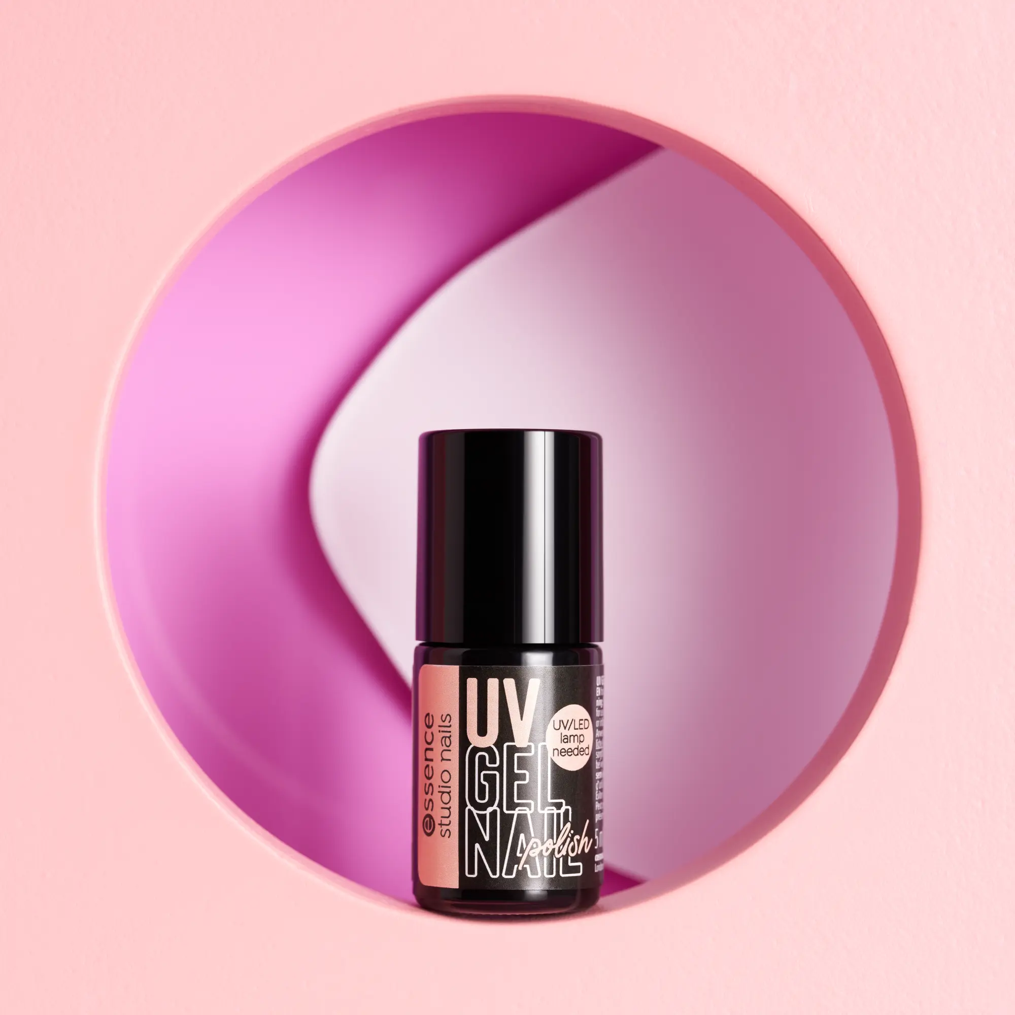 Studio Nails UV Gel Nail Polish 22 Nude To Know - Image 5