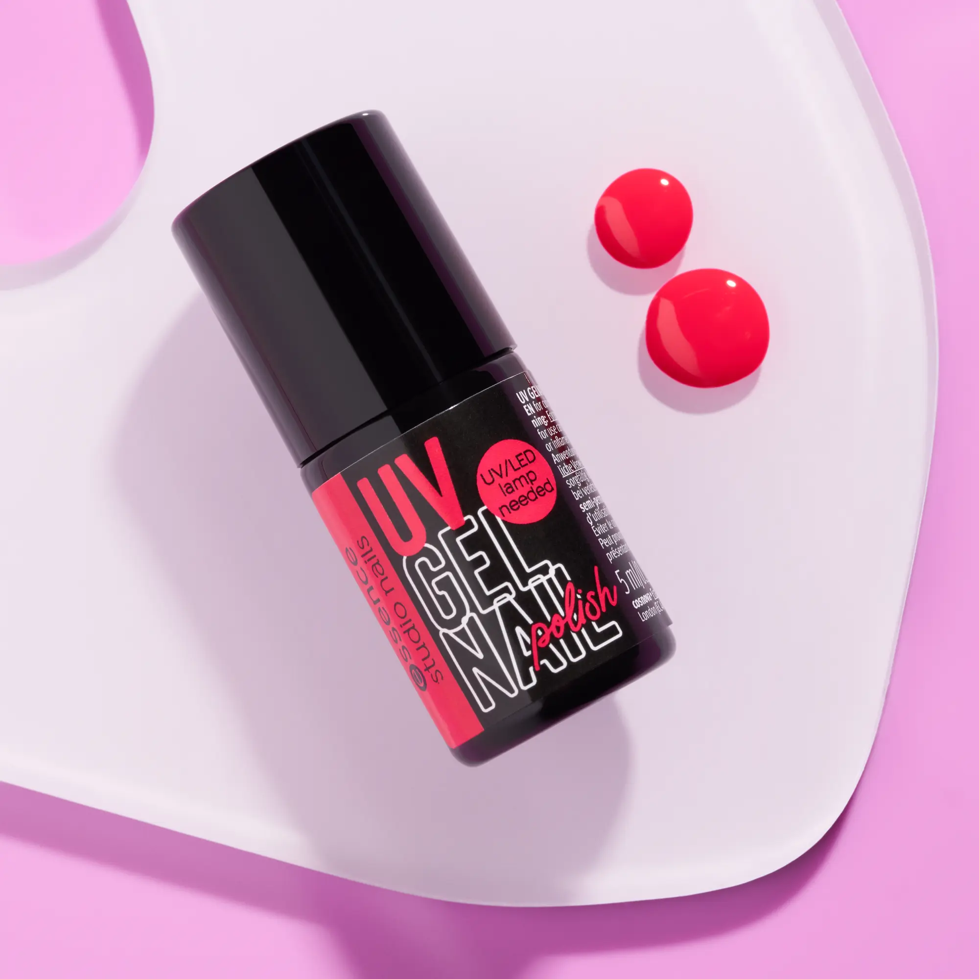 Studio Nails UV Gel Nail Polish 23 Bingo Flamingo - Image 5
