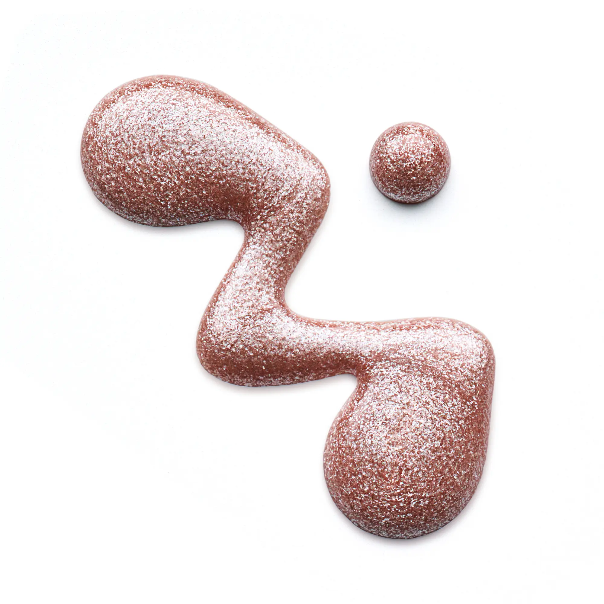 Studio Nails UV Gel Nail Polish 24 Glitterally Rose - Image 3