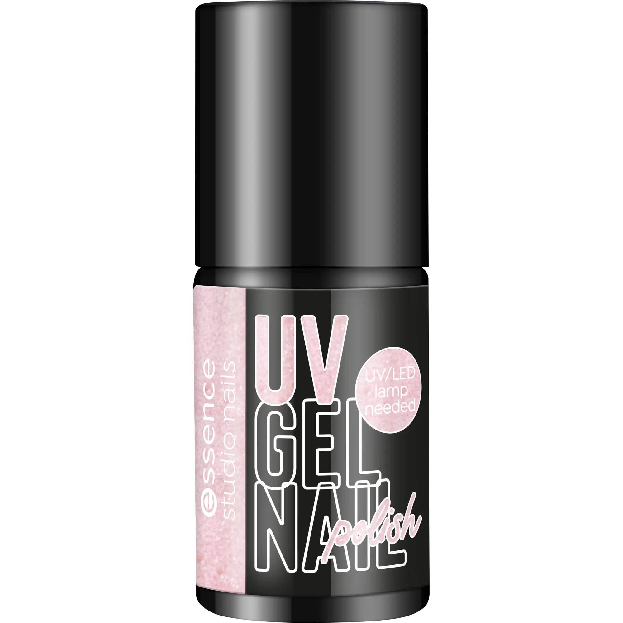 Studio Nails UV Gel Nail Polish 24 Glitterally Rose - Image 6