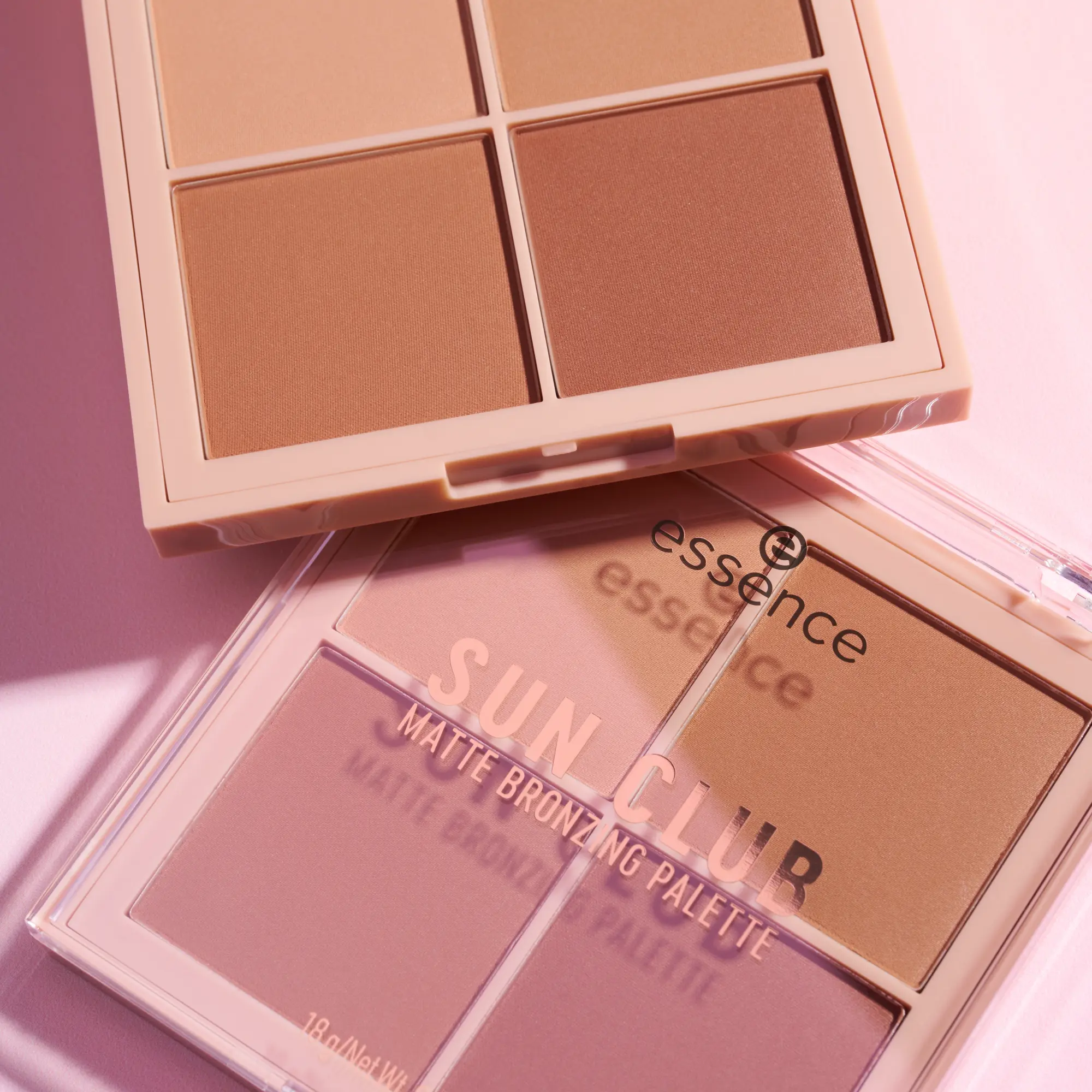 Sun Club Matte Bronzing Palette 10 Better Than Vacation Tan - Image 3