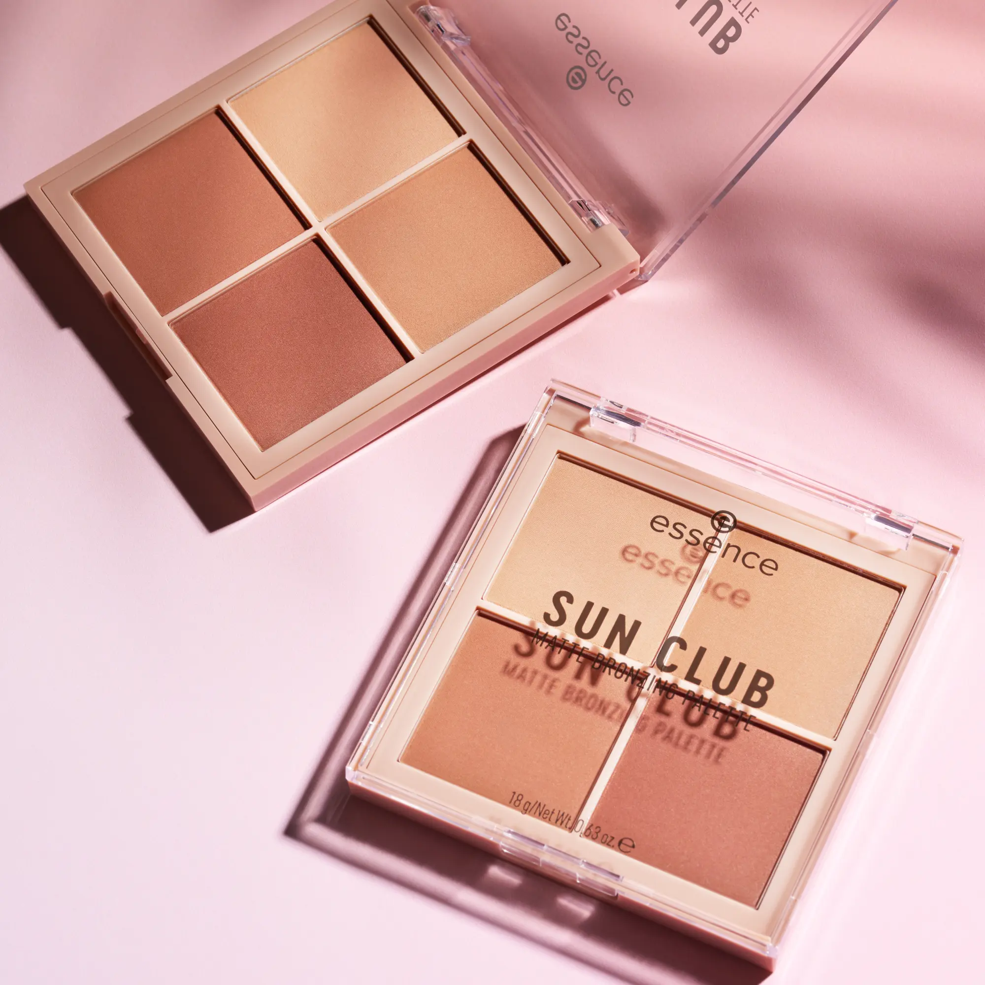 Sun Club Matte Bronzing Palette 10 Better Than Vacation Tan - Image 5